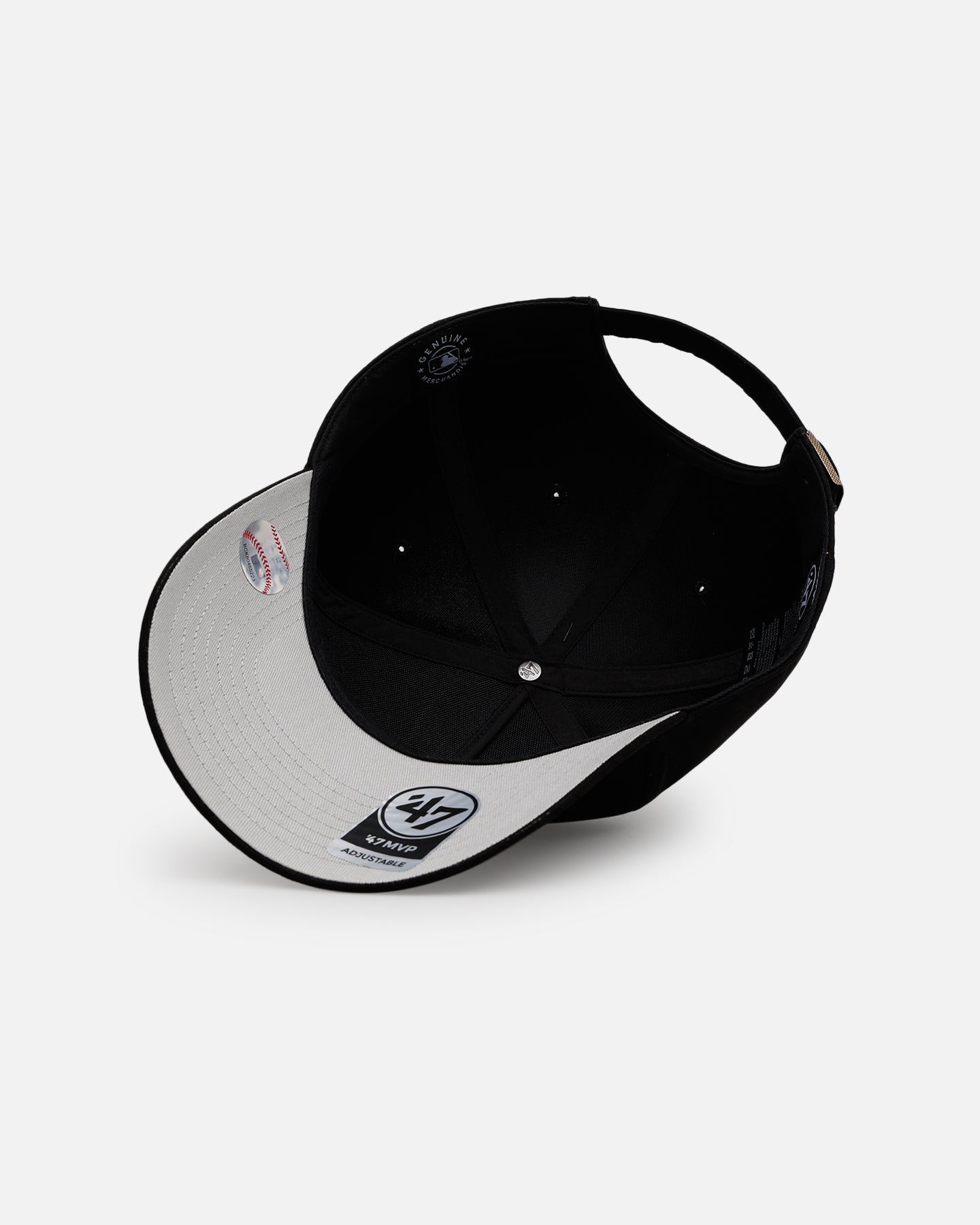 47 Brand Washington Nationals 'Ultrasuede' 47 MVP Strapback Black/White