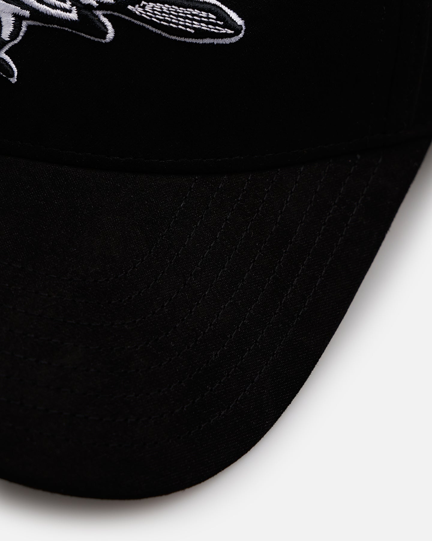 47 Brand Baltimore Orioles 'Ultrasuede' 47 MVP Strapback Black/White