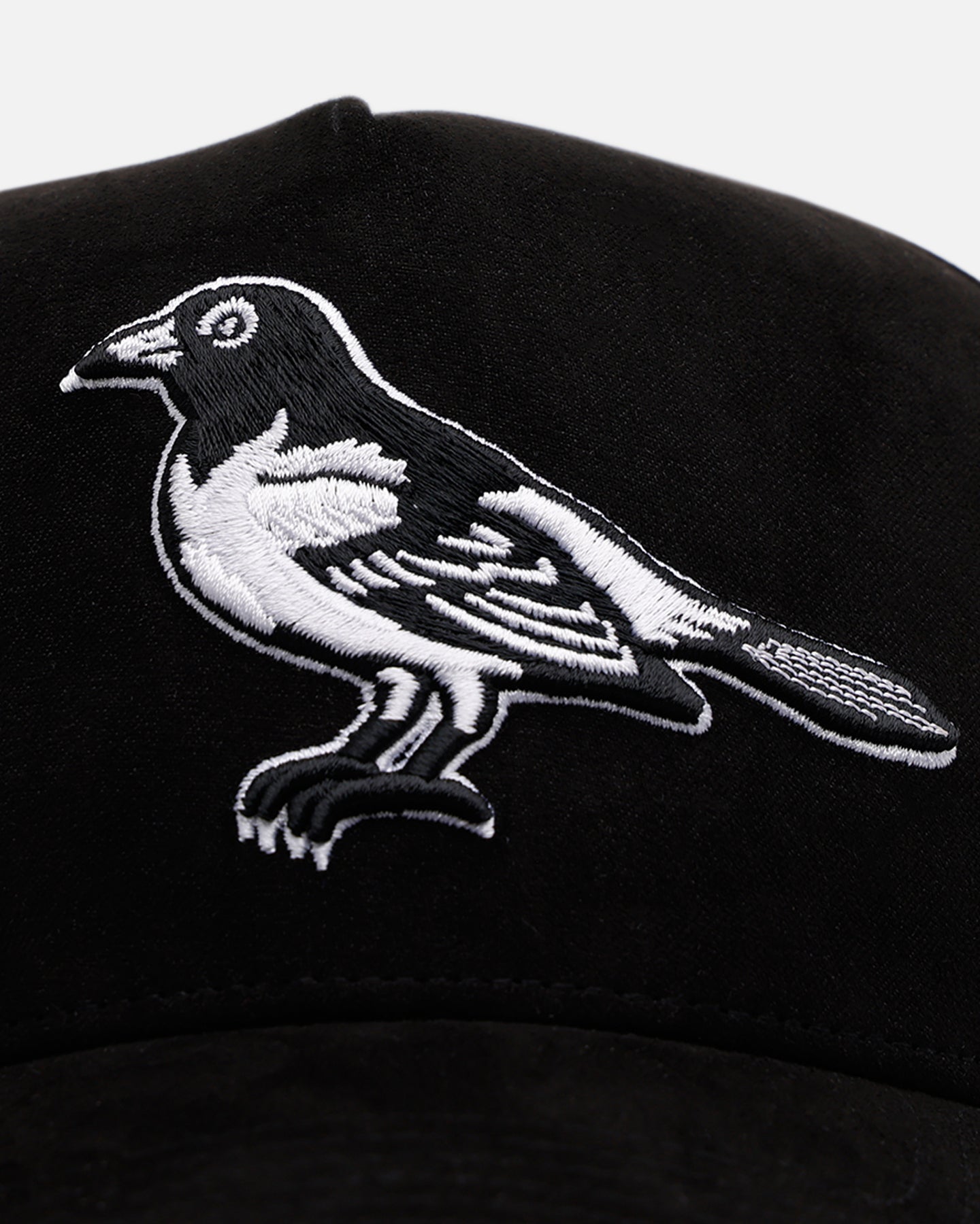 47 Brand Baltimore Orioles 'Ultrasuede' 47 MVP Strapback Black/White