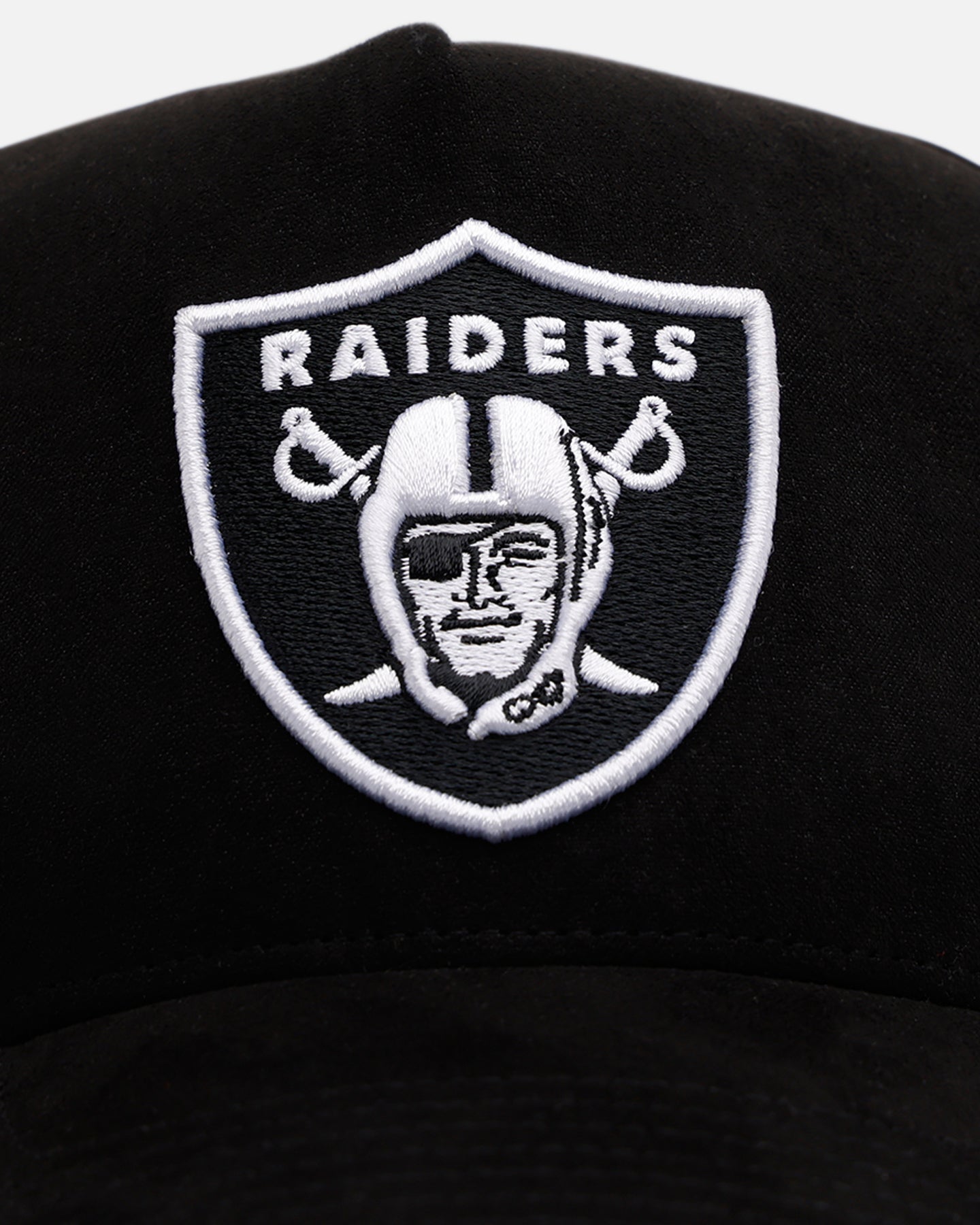 47 Brand Las Vegas Raiders 'Ultrasuede' 47 MVP Strapback Black/White