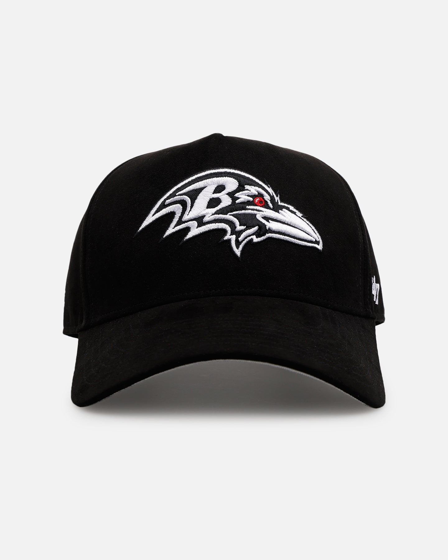 47 Brand Baltimore Ravens 'Ultrasuede' 47 MVP Strapback Black/White