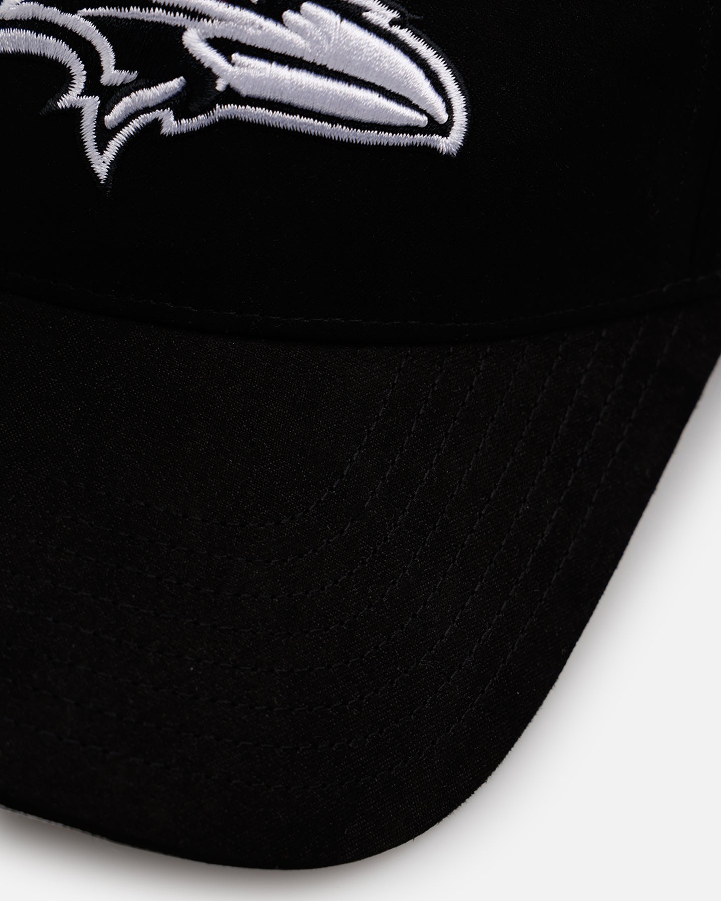 47 Brand Baltimore Ravens 'Ultrasuede' 47 MVP Strapback Black/White
