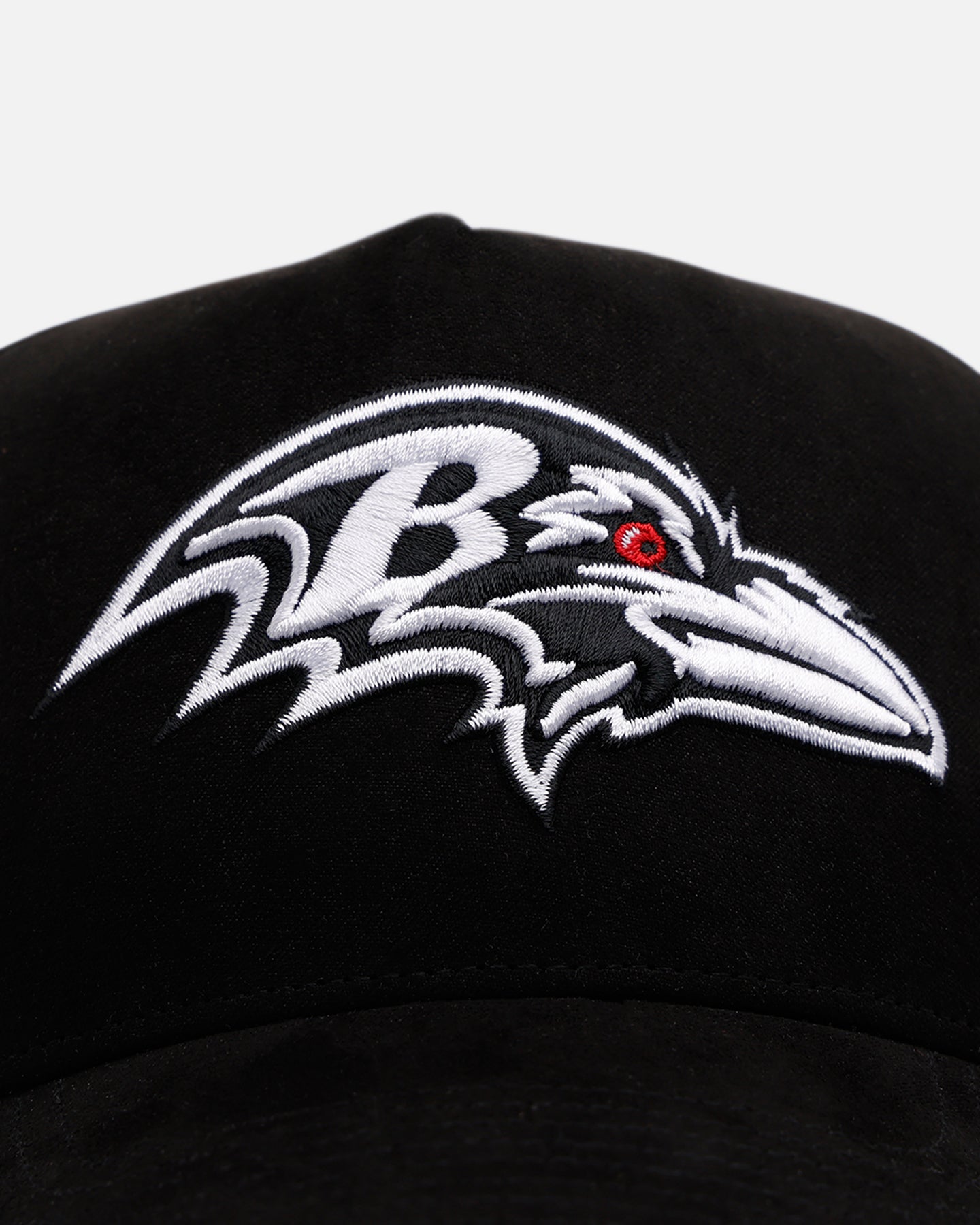 47 Brand Baltimore Ravens 'Ultrasuede' 47 MVP Strapback Black/White