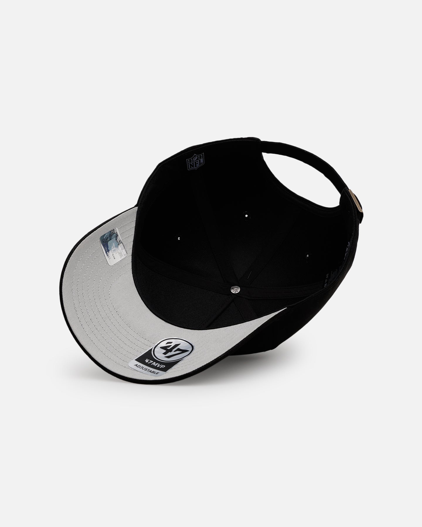 47 Brand Baltimore Ravens 'Ultrasuede' 47 MVP Strapback Black/White