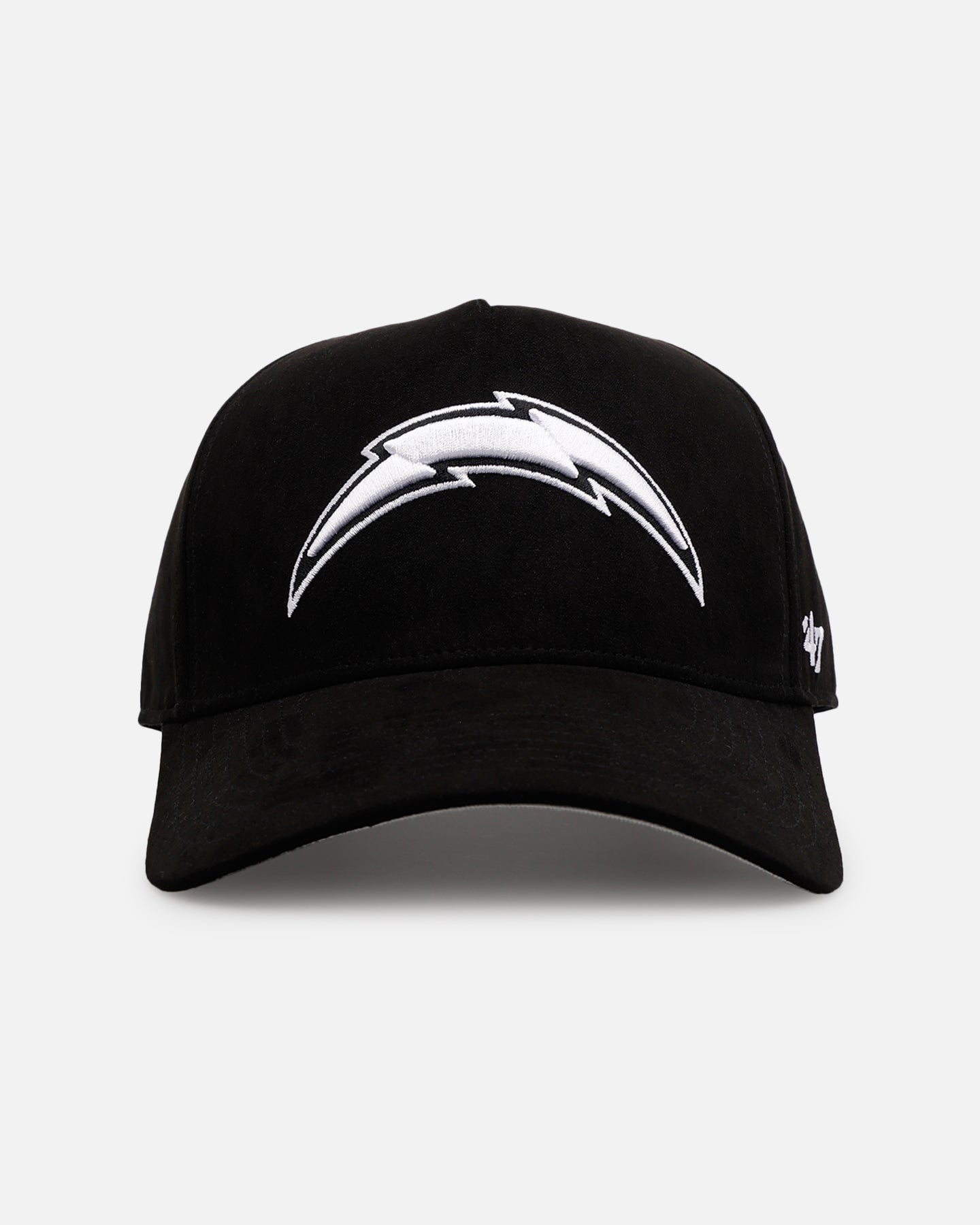 47 Brand Los Angeles Chargers 'Ultrasuede' 47 MVP Strapback Black/White