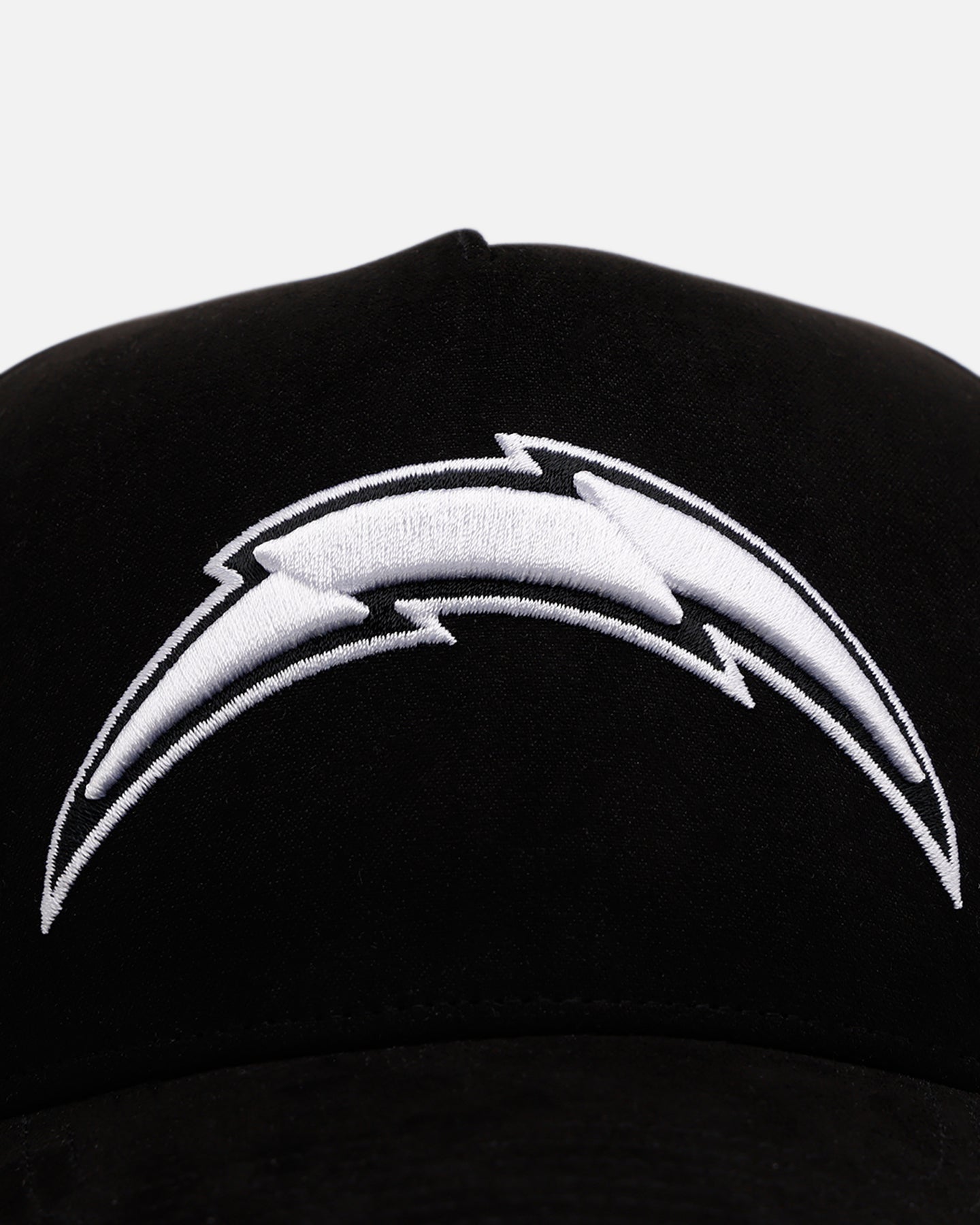 47 Brand Los Angeles Chargers 'Ultrasuede' 47 MVP Strapback Black/White