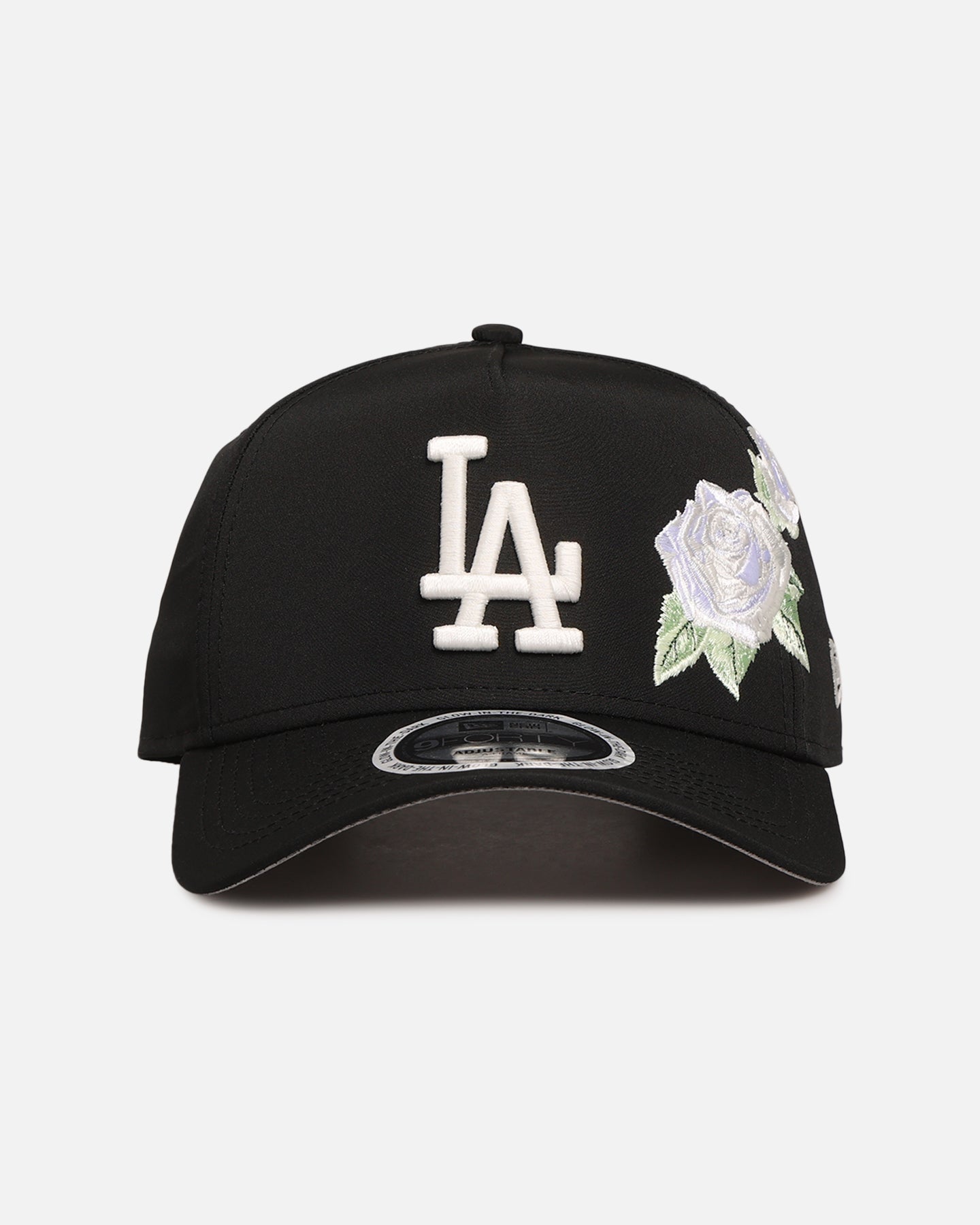 New Era Los Angeles Dodgers 'Glow Rose' 9FORTY A-Frame Snapback Black
