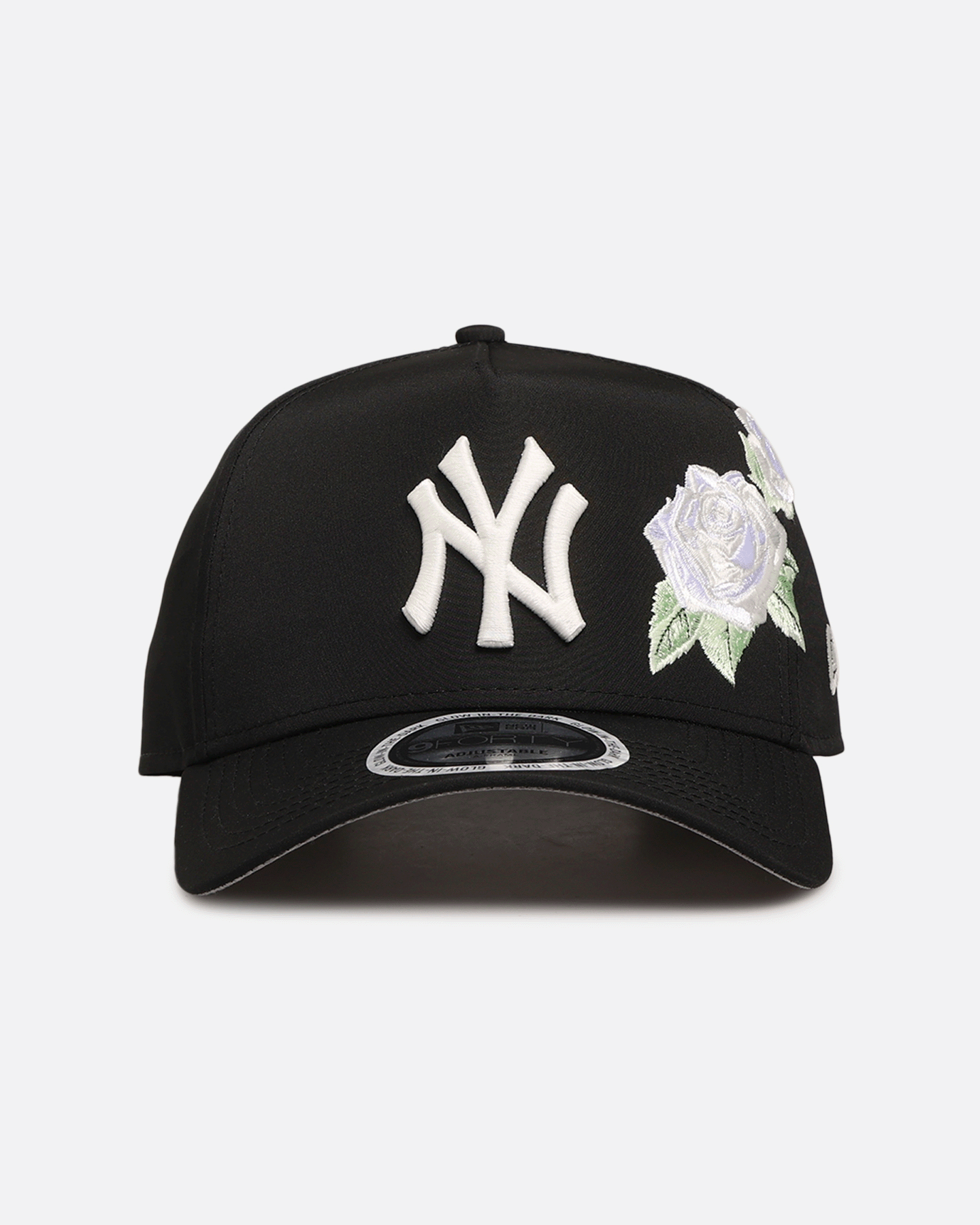 New Era New York Yankees 'Glow Rose' 9FORTY A-Frame Snapback Black