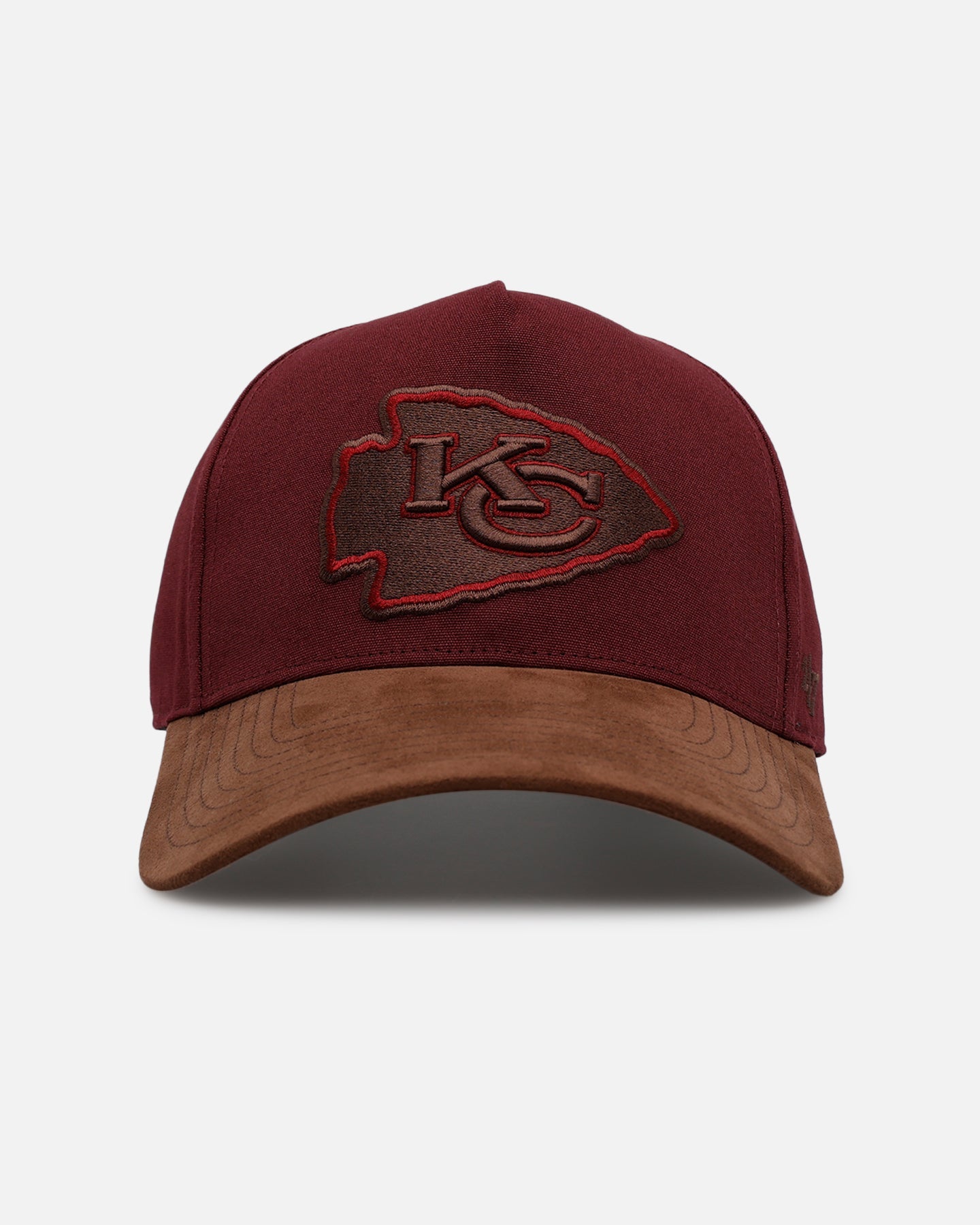 47 Brand Kansas City Chiefs 'Cherry Pie' 47 Offside Strapback Dark Maroon