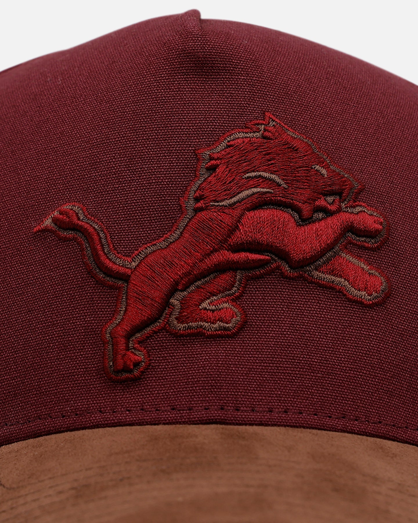 47 Brand Detroit Lions 'Cherry Pie' 47 Offside Strapback Dark Maroon