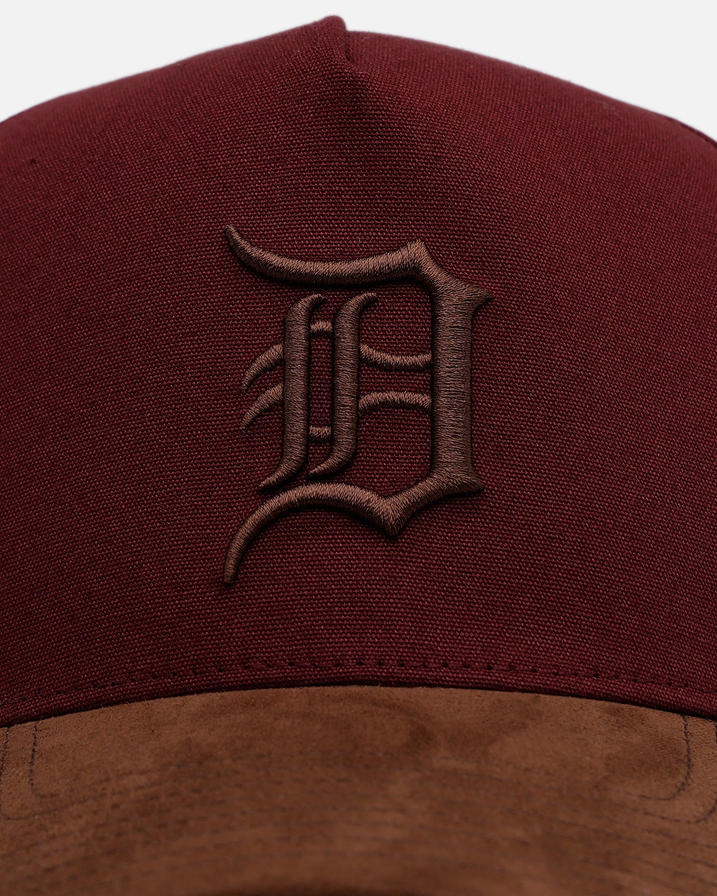 47 Brand Detroit Tigers 'Cherry Pie' 47 Offside Snapback Dark Maroon