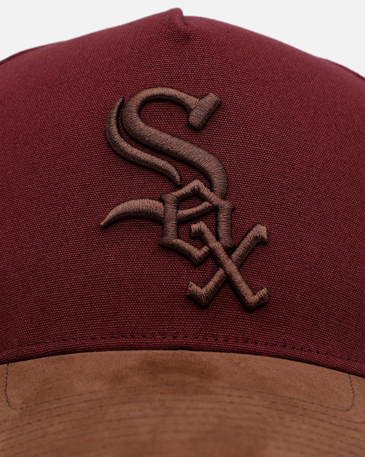 47 Brand Chicago White Sox 'Cherry Pie' 47 Offside Snapback Dark Maroon