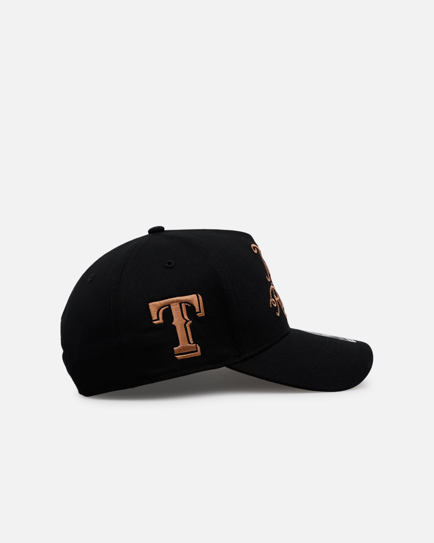 47 Brand Texas Rangers 'Round Em Up' '47 Offside Snapback Black