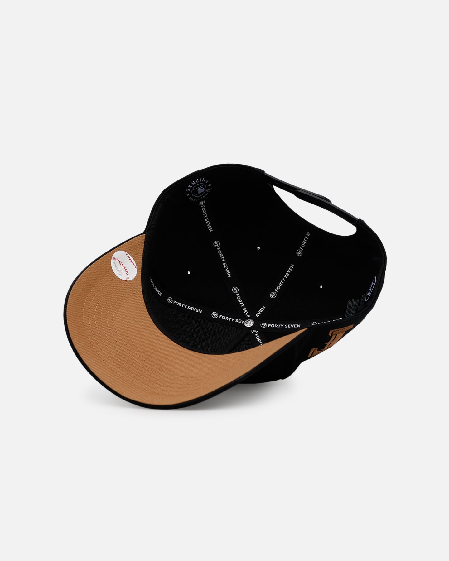 47 Brand Texas Rangers 'Round Em Up' '47 Offside Snapback Black