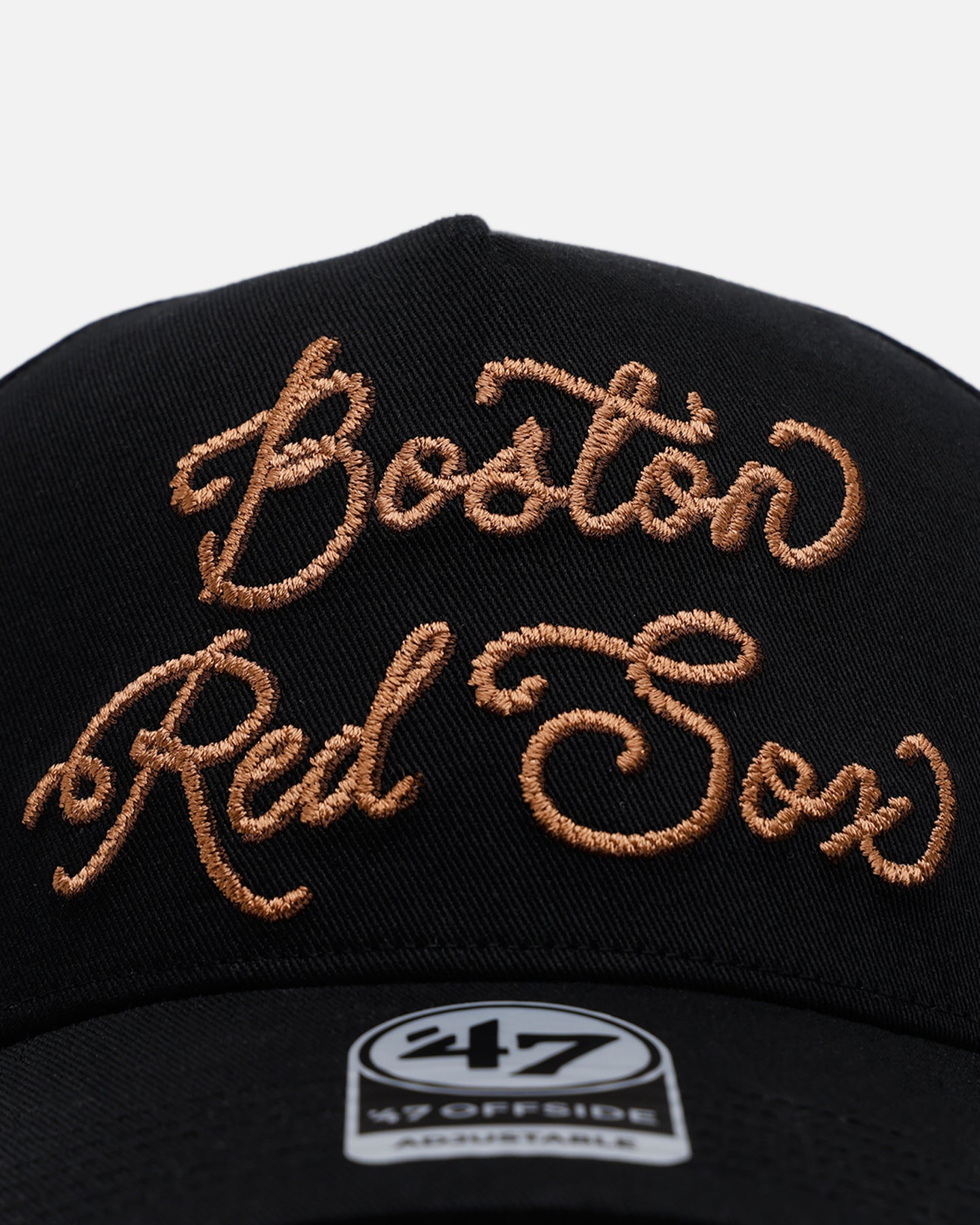 47 Brand Boston Red Sox 'Round Em Up' '47 Offside Snapback Black