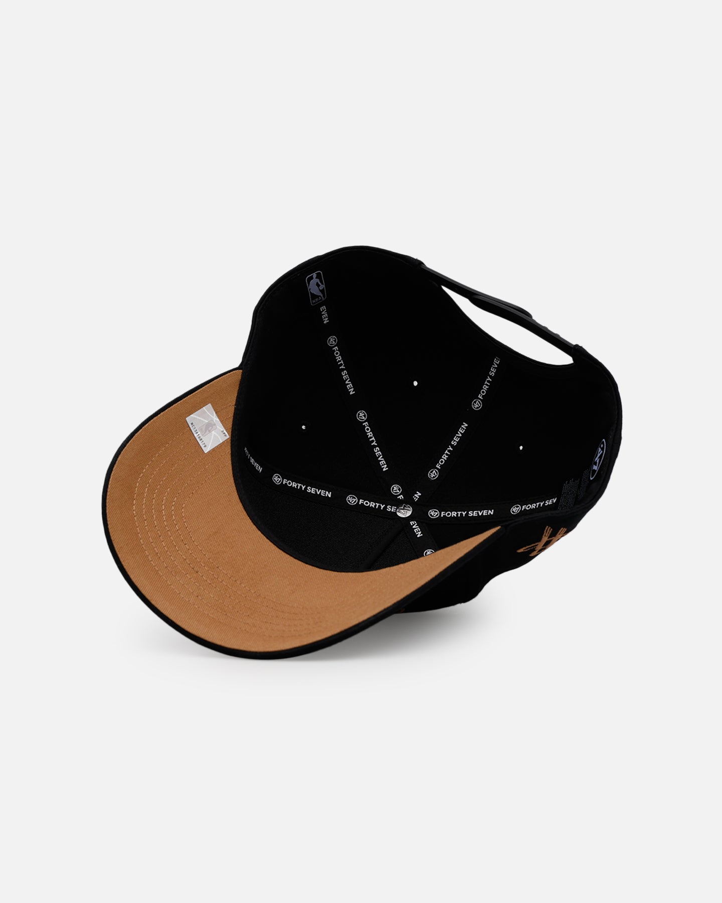 47 Brand Houston Rockets 'Round Em Up' '47 Offside Snapback Black