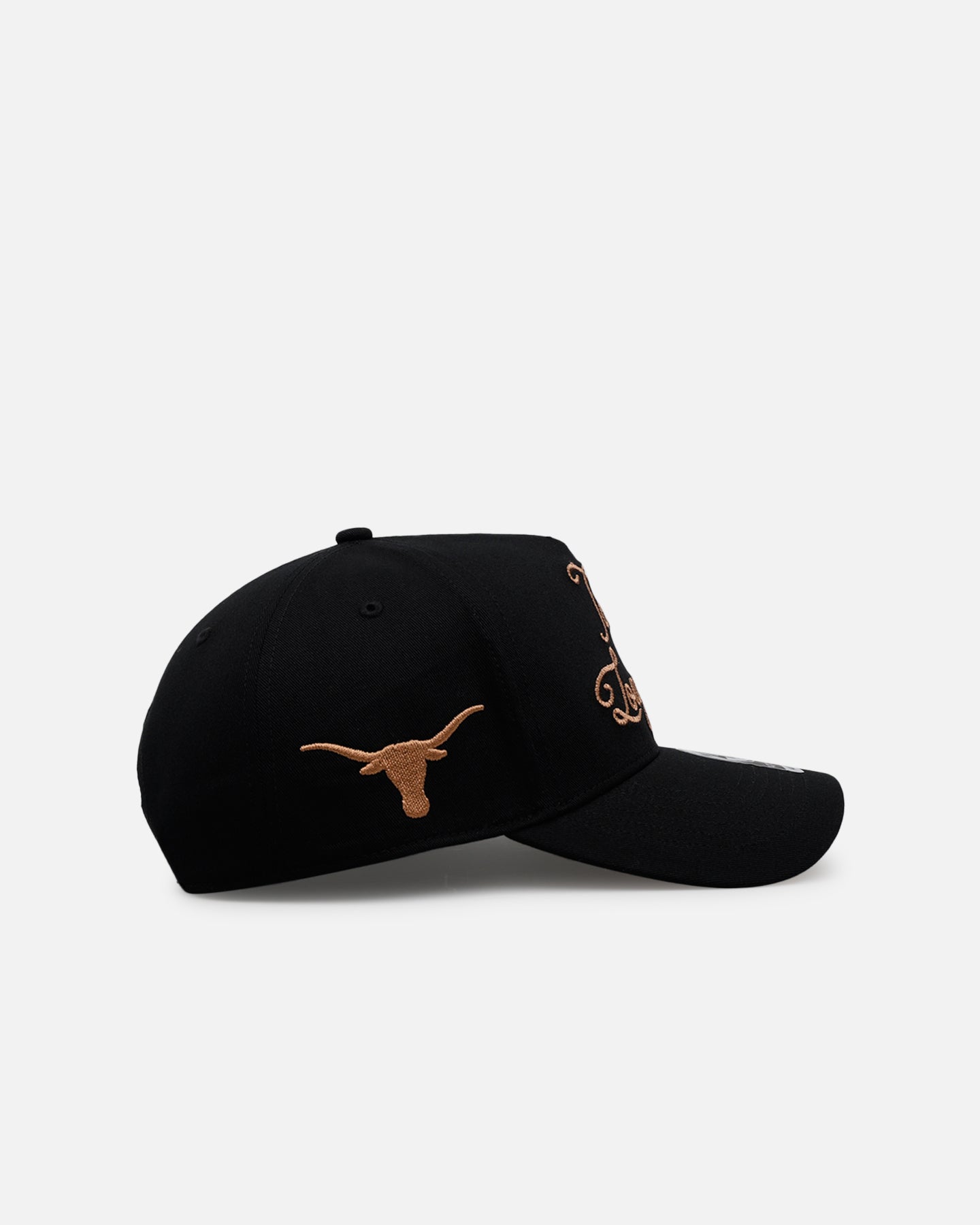 47 Brand Texas Longhorns 'Round Em Up' '47 Offside Snapback Black