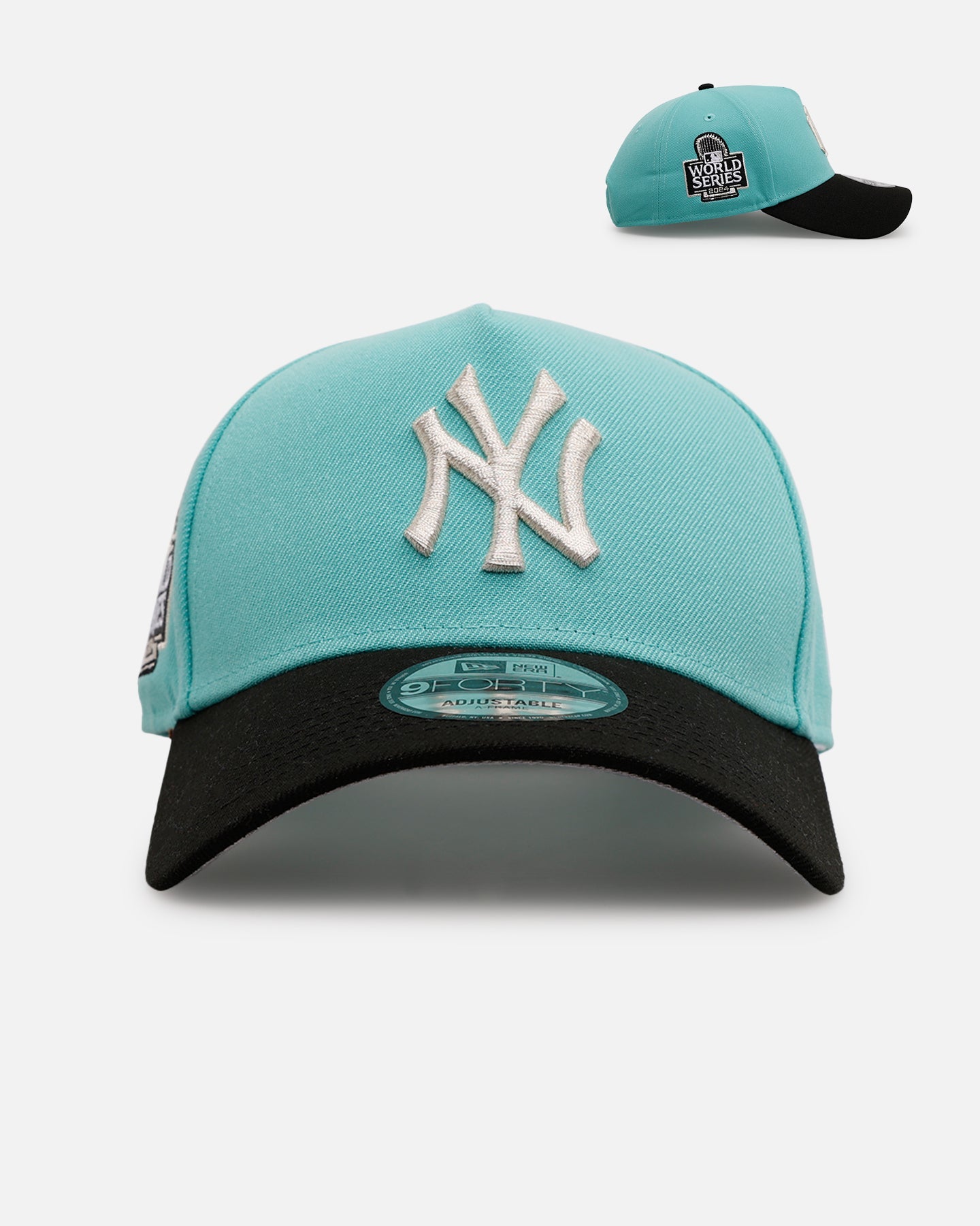 New Era New York Yankees 'Diamonds Are Forever' 9FORTY A-Frame Snapback Mint