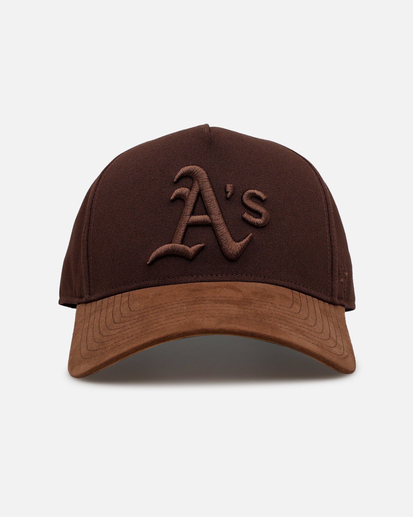 47 Brand Oakland Athletics 'Chocolate Pie' Offside Snapback Chocolate