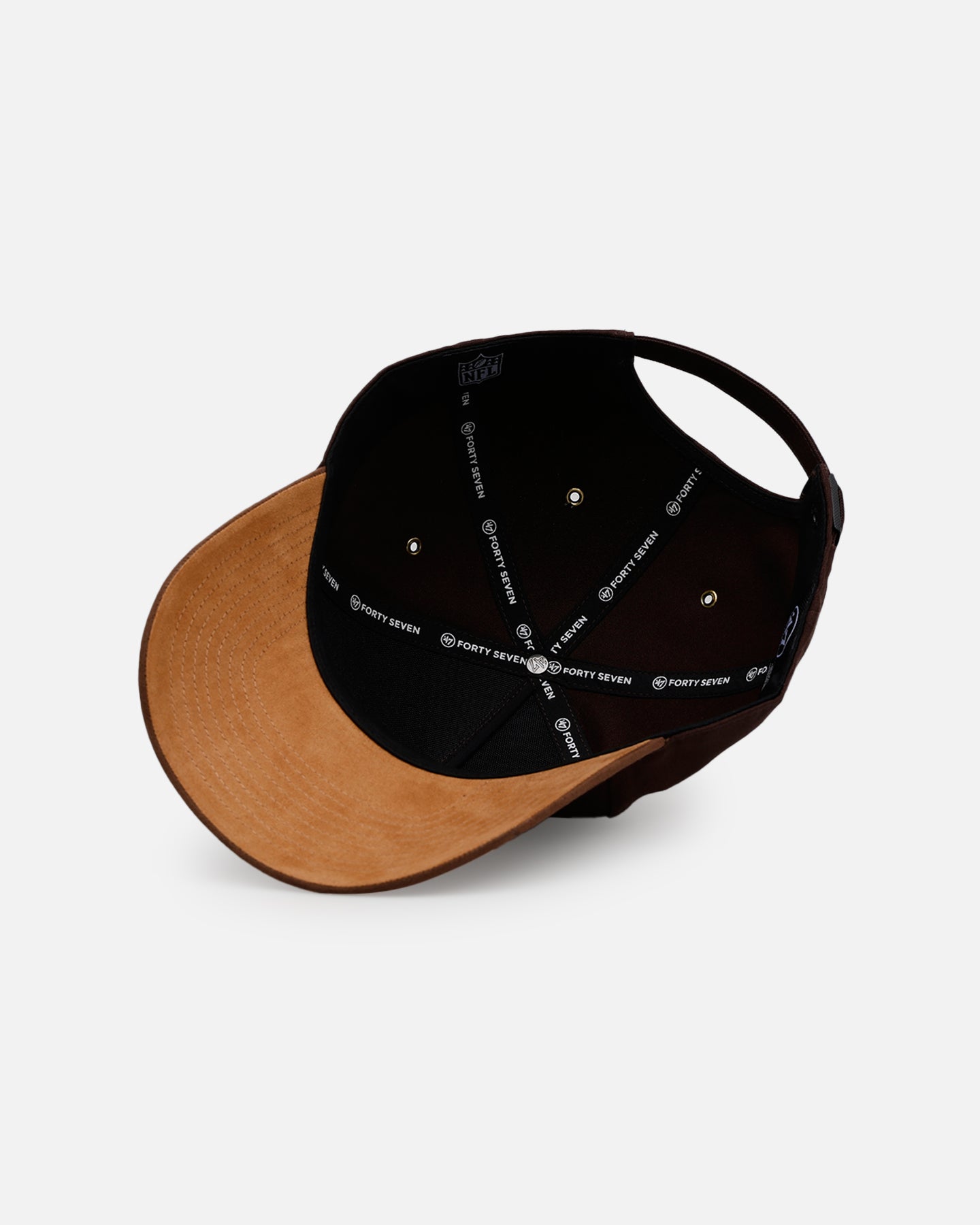 47 Brand Los Angeles Chargers 'Chocolate Pie' 47 Offside Strapback Chocolate