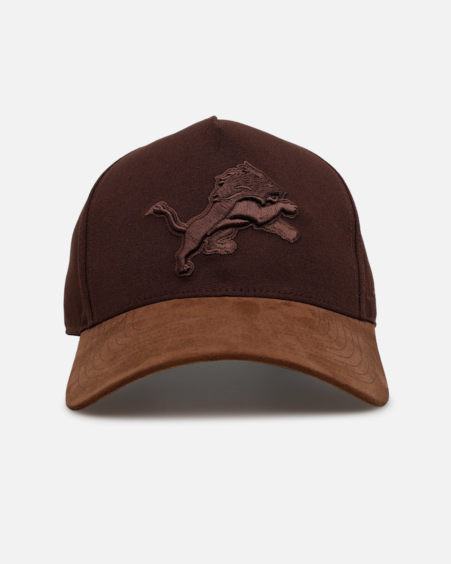 47 Brand Detroit Lions 'Chocolate Pie' 47 Offside Strapback Chocolate