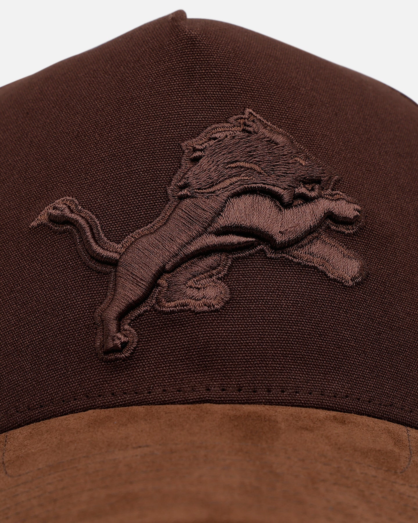 47 Brand Detroit Lions 'Chocolate Pie' 47 Offside Strapback Chocolate