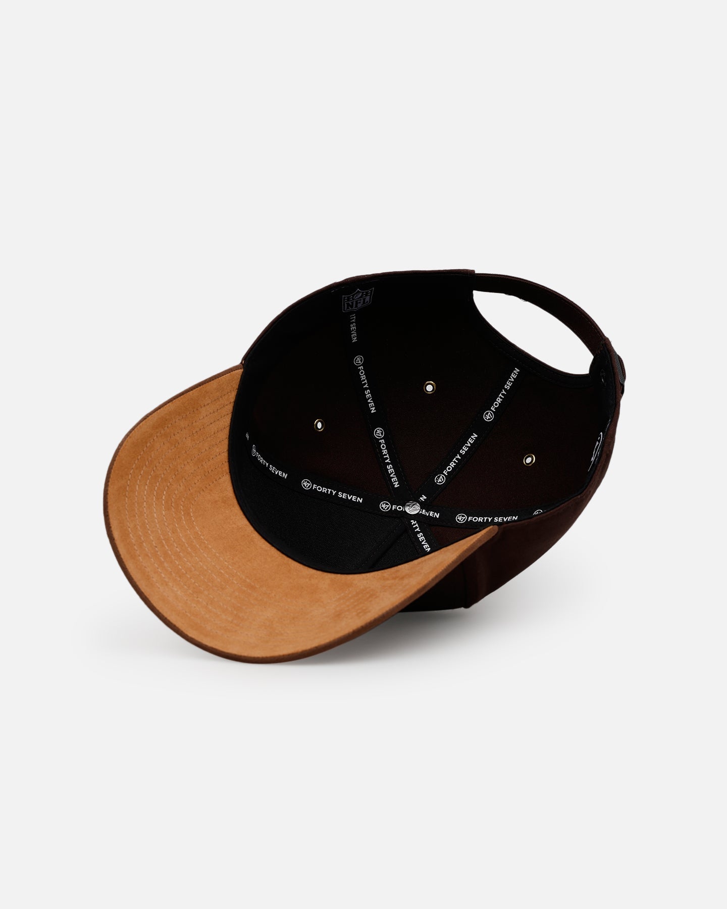 47 Brand Detroit Lions 'Chocolate Pie' 47 Offside Strapback Chocolate