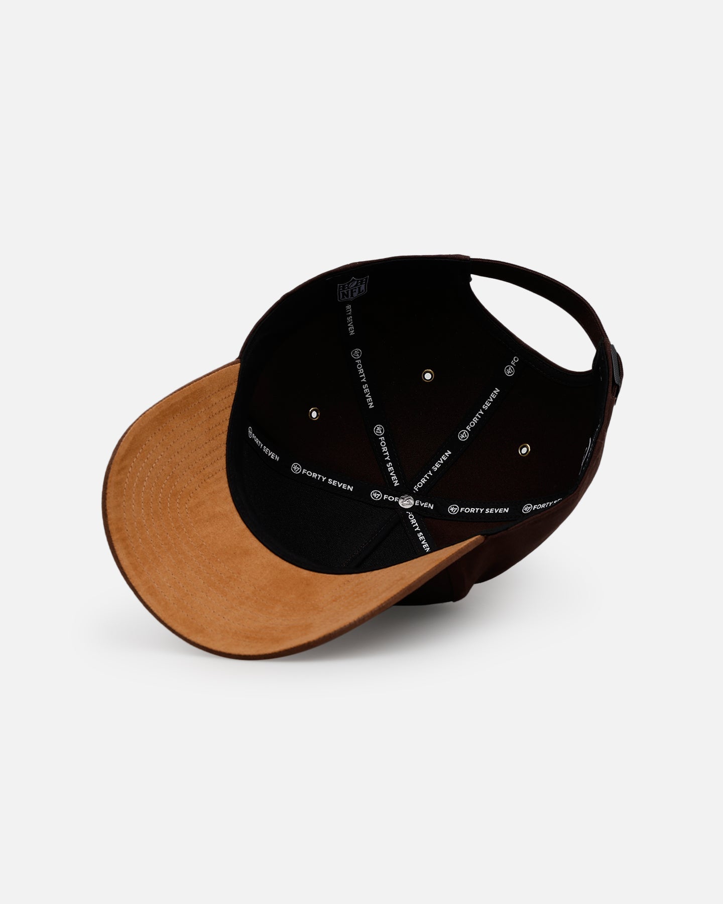 47 Brand Baltimore Ravens 'Chocolate Pie' 47 Offside Strapback Chocolate