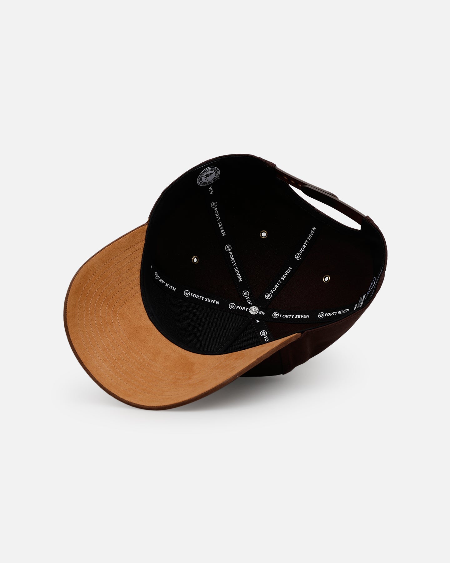 47 Brand University Of Southern California Trojans 'Chocolate Pie' Offside Snapback Chocolate