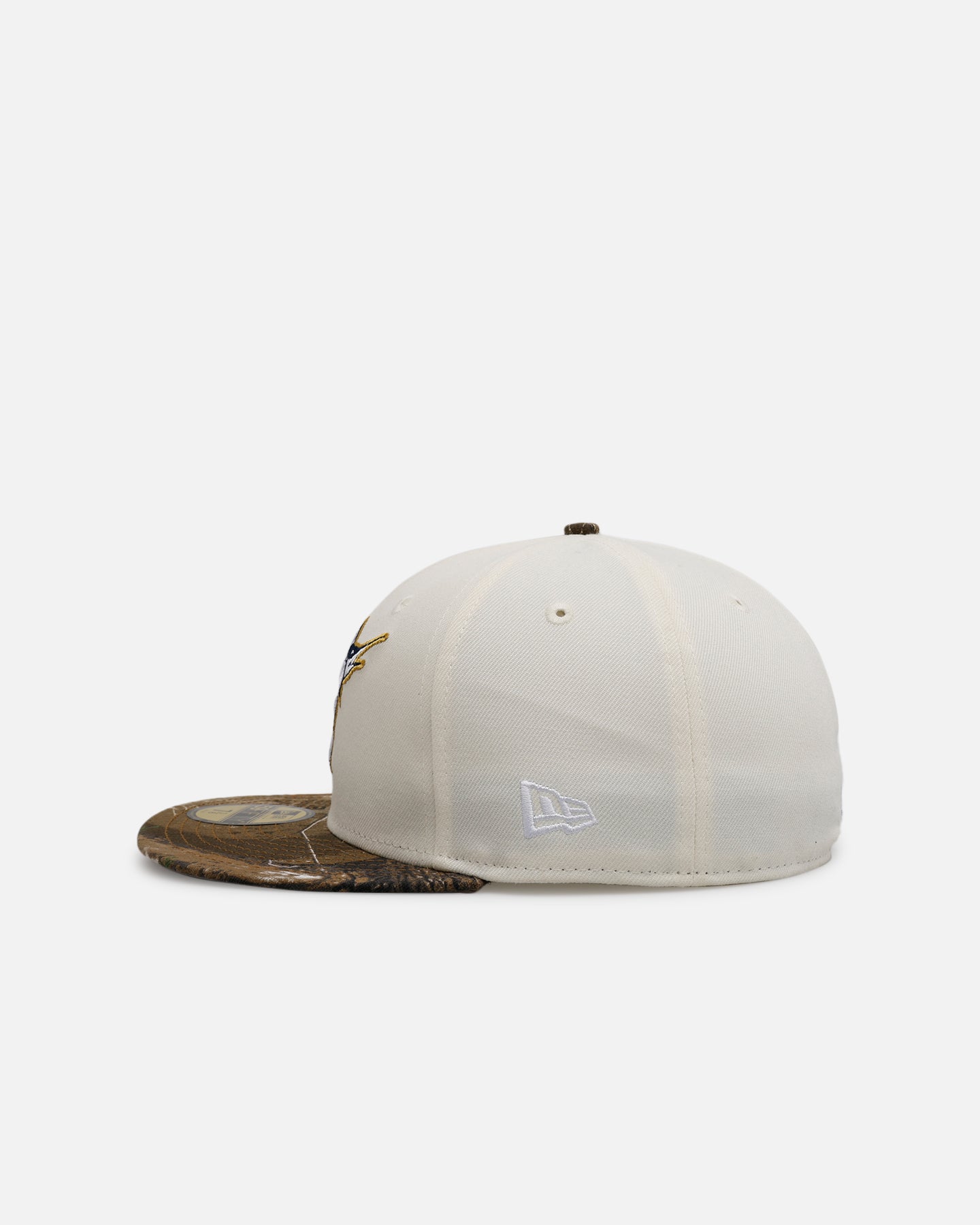 New Era Florida Marlins 'Stars And Stripes' 59FIFTY Fitted Chrome