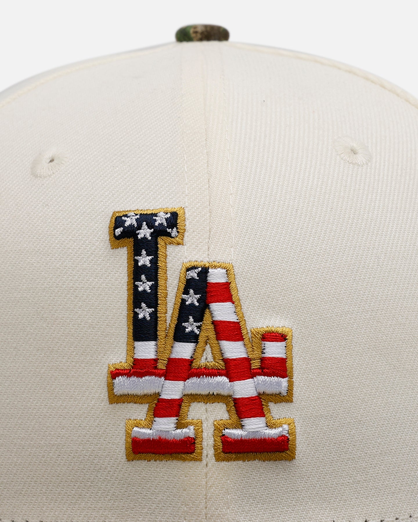 New Era Los Angeles Dodgers 'Stars And Stripes' 59FIFTY Fitted Chrome