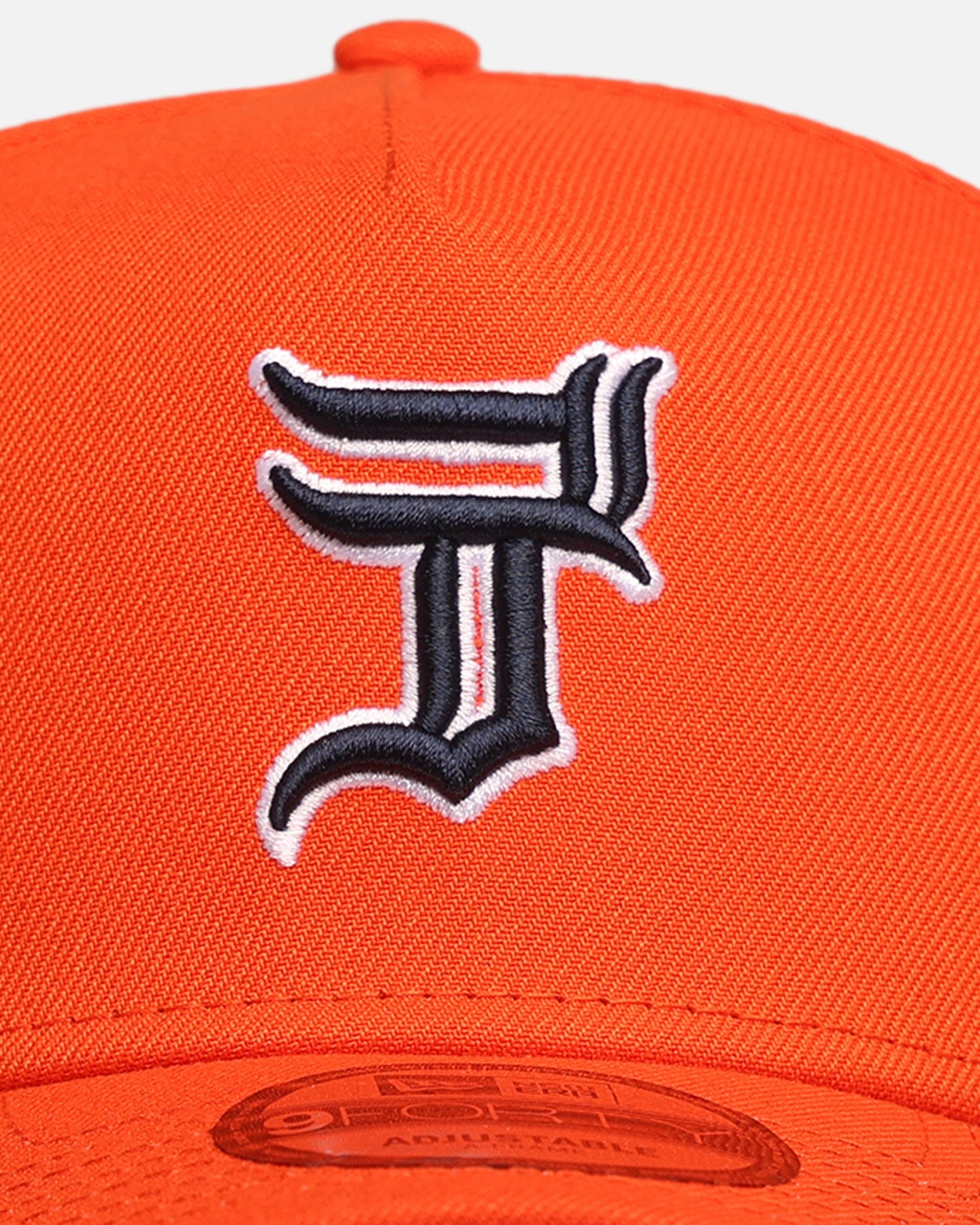 New Era Detroit Tigers 'Hyperfly Katakana x MLB' 9FORTY A-Frame Snapback Orange