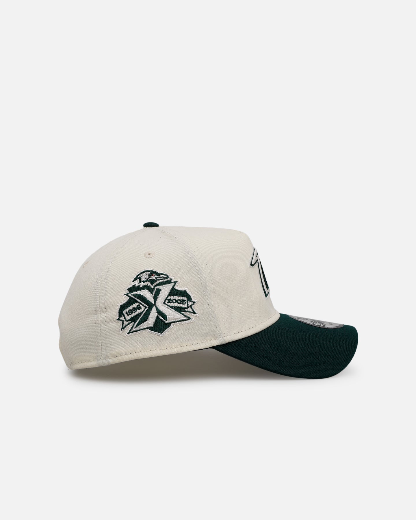 New Era Baltimore Ravens 'Evergreen 2.0' 9FORTY A-Frame Snapback Chrome/Dark Green