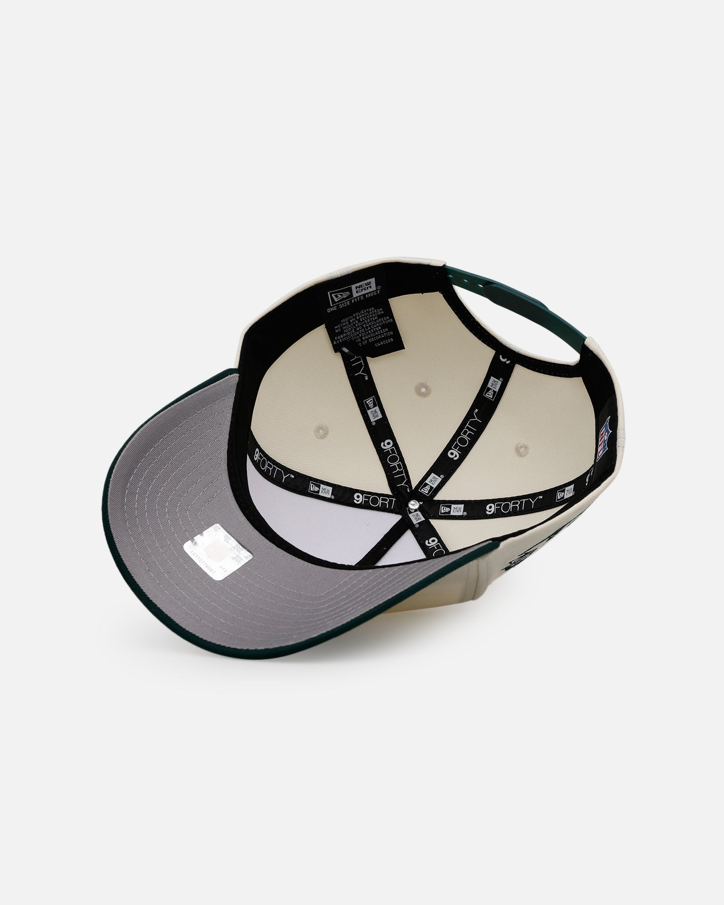 New Era Baltimore Ravens 'Evergreen 2.0' 9FORTY A-Frame Snapback Chrome/Dark Green