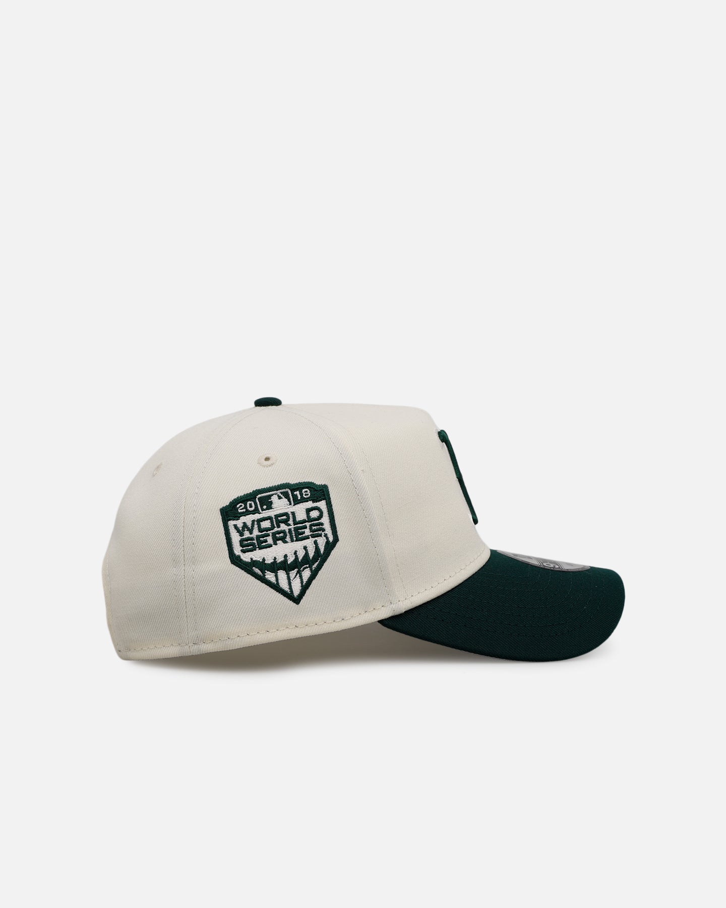 New Era Boston Red Sox 'Evergreen' 9FORTY A-Frame Snapback Chrome/Dark Green