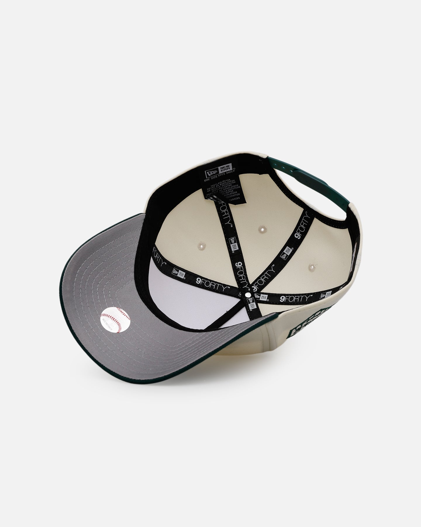 New Era Boston Red Sox 'Evergreen' 9FORTY A-Frame Snapback Chrome/Dark Green