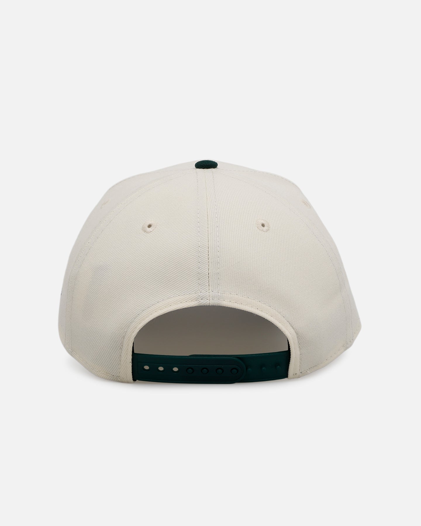 New Era Chicago Blackhawks 'Evergreen 2.0' 9FORTY A-Frame Snapback Chrome/Dark Green