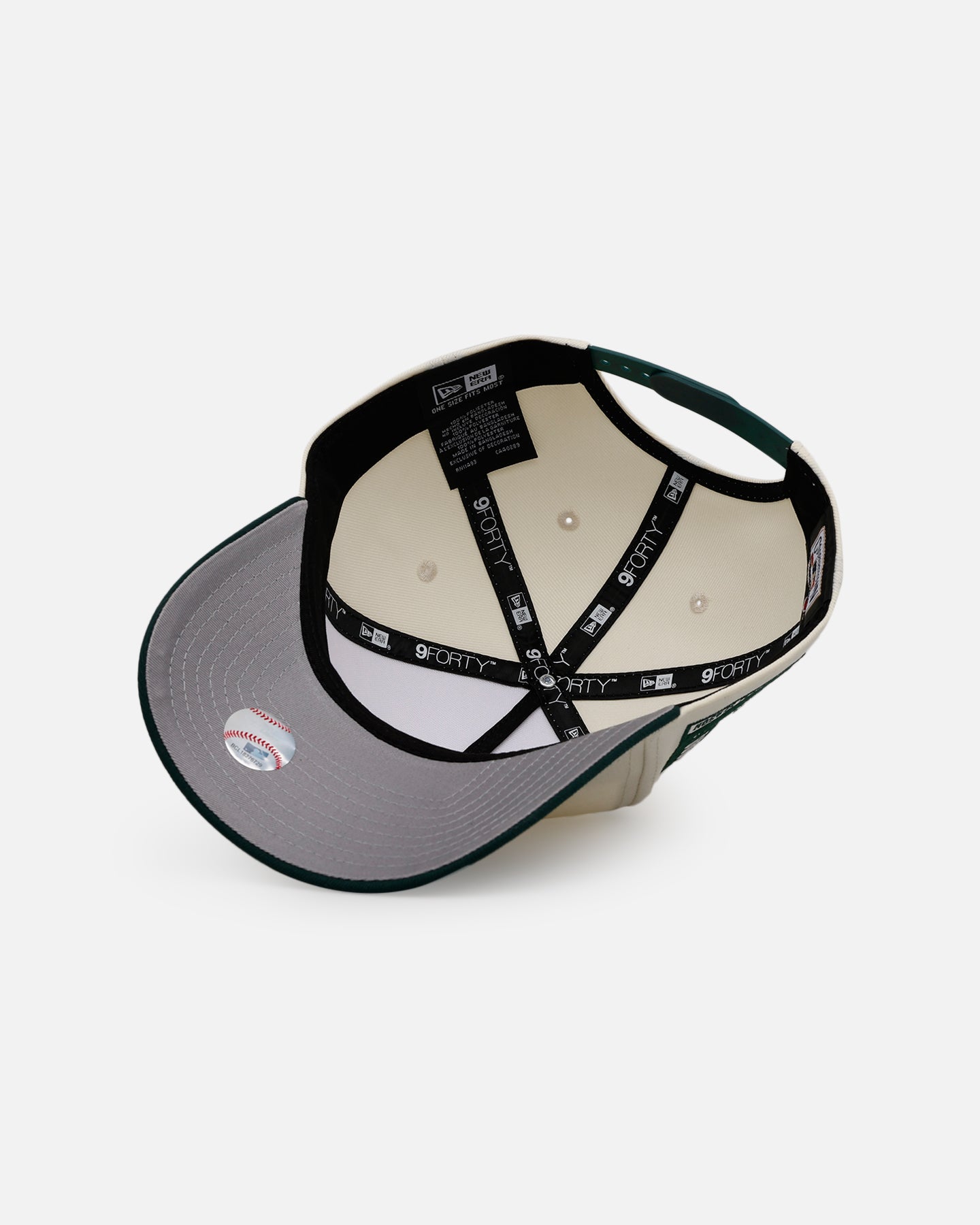 New Era Houston Astros 'Evergreen 2.0' 9FORTY A-Frame Snapback Chrome/Dark Green