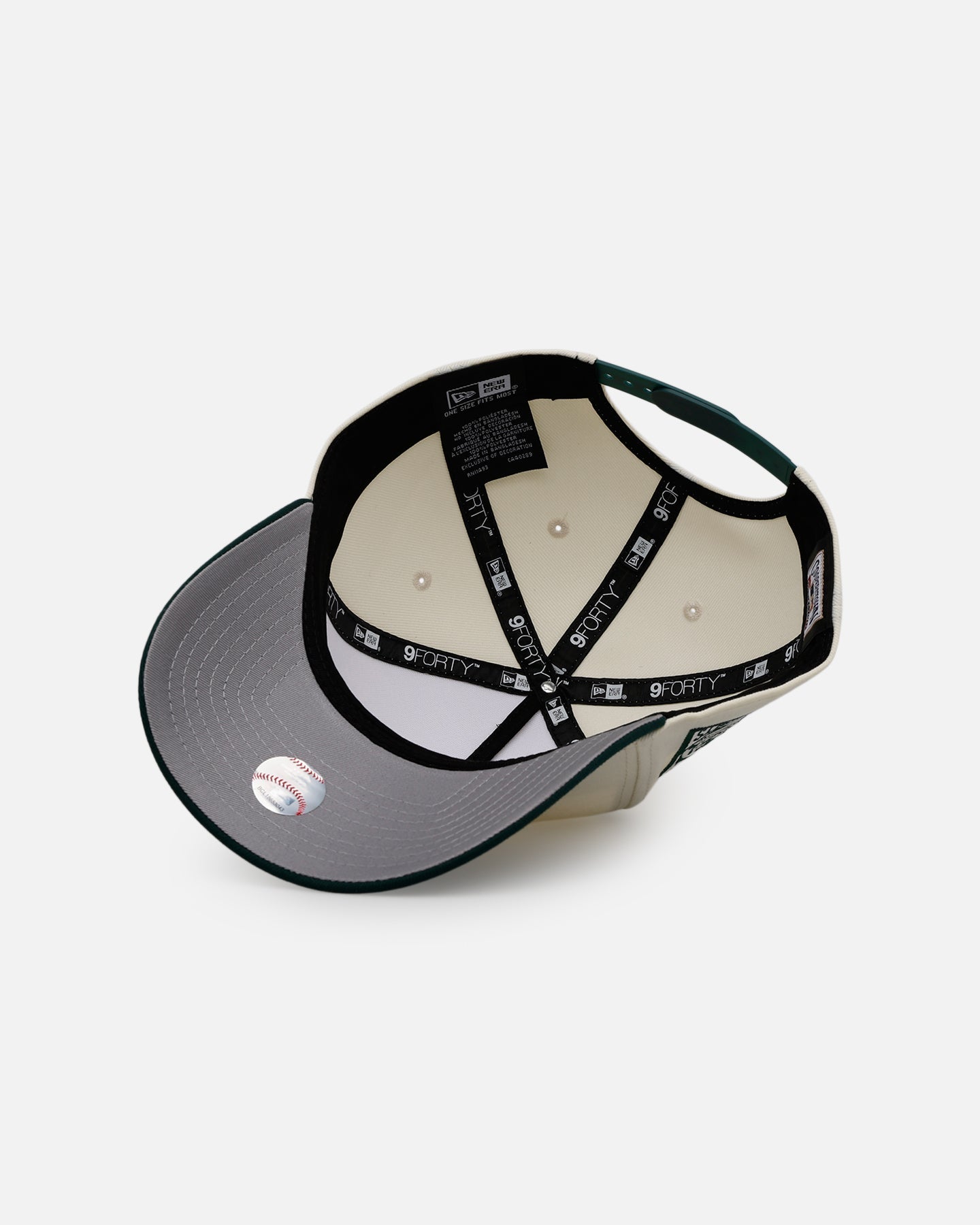 New Era New York Mets 'Evergreen 2.0' 9FORTY A-Frame Snapback Chrome/Dark Green