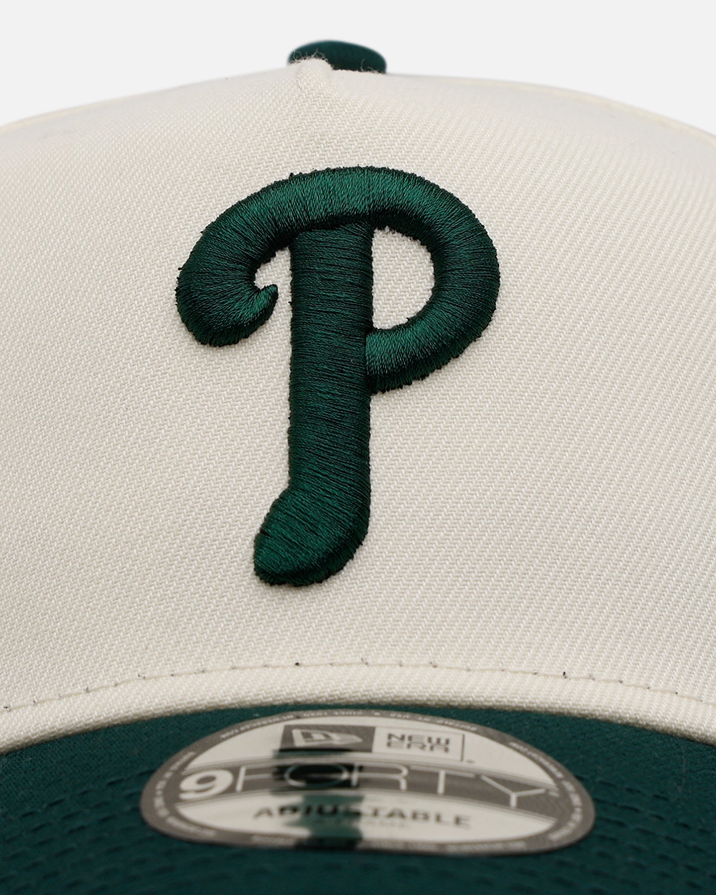 New Era Philadelphia Phillies 'Evergreen 2.0' 9FORTY A-Frame Snapback Chrome/Dark Green