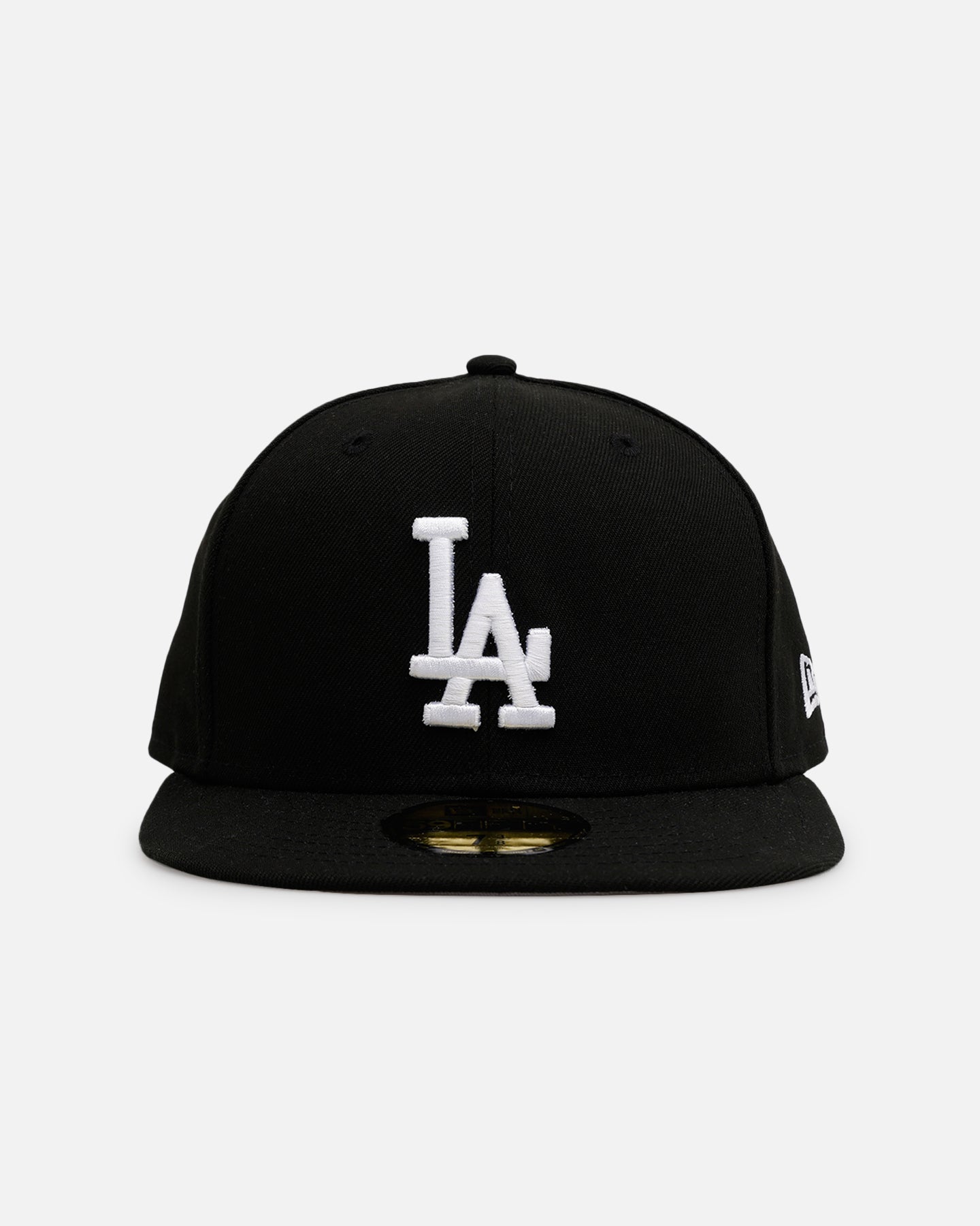 New Era Los Angeles Dodgers 'Core Fitteds' 59FIFTY Fitted Black/White