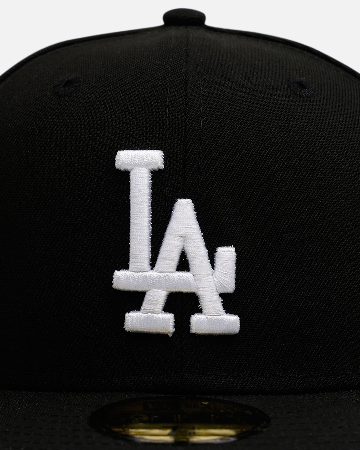 New Era Los Angeles Dodgers 'Core Fitteds' 59FIFTY Fitted Black/White