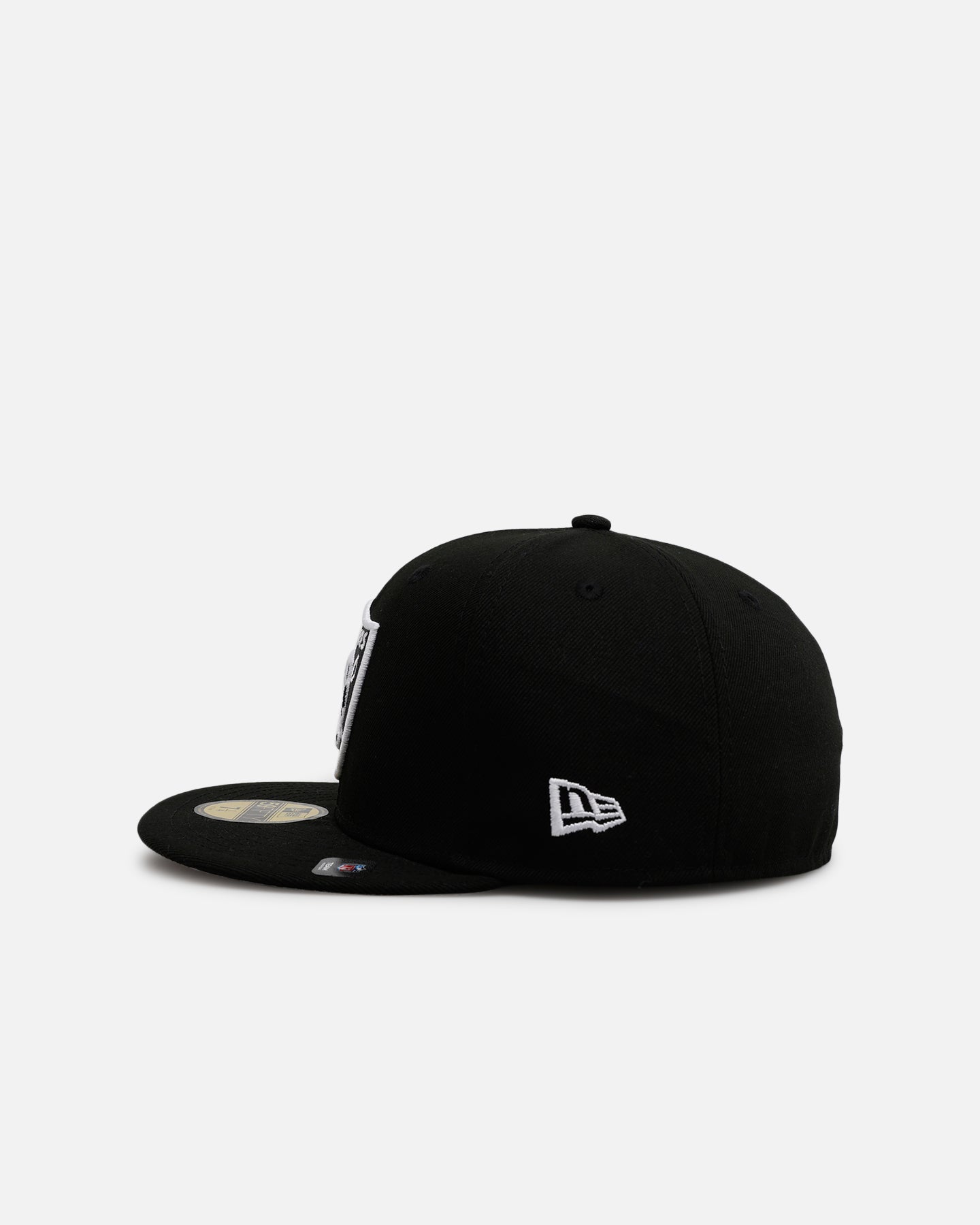 New Era Las Vegas Raiders 'Core Fitteds' 59FIFTY Fitted Black/White