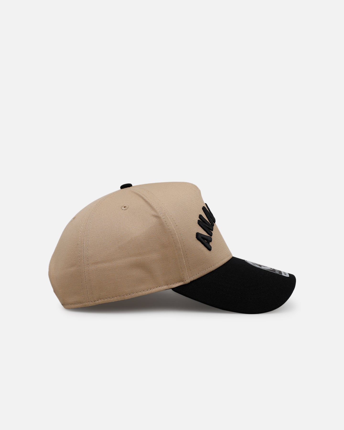 47 Brand Anaheim Ducks 'Arch' 47 Offside Snapback Khaki/Official Team Color