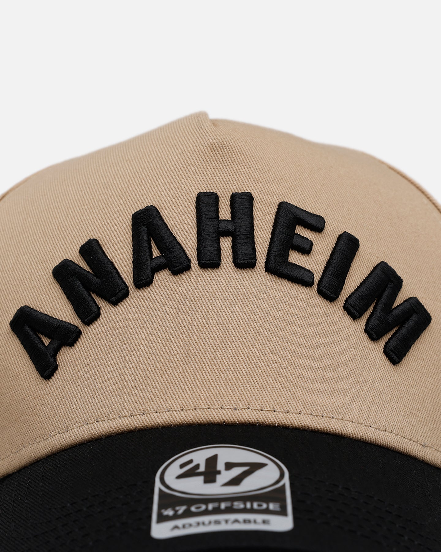 47 Brand Anaheim Ducks 'Arch' 47 Offside Snapback Khaki/Official Team Color