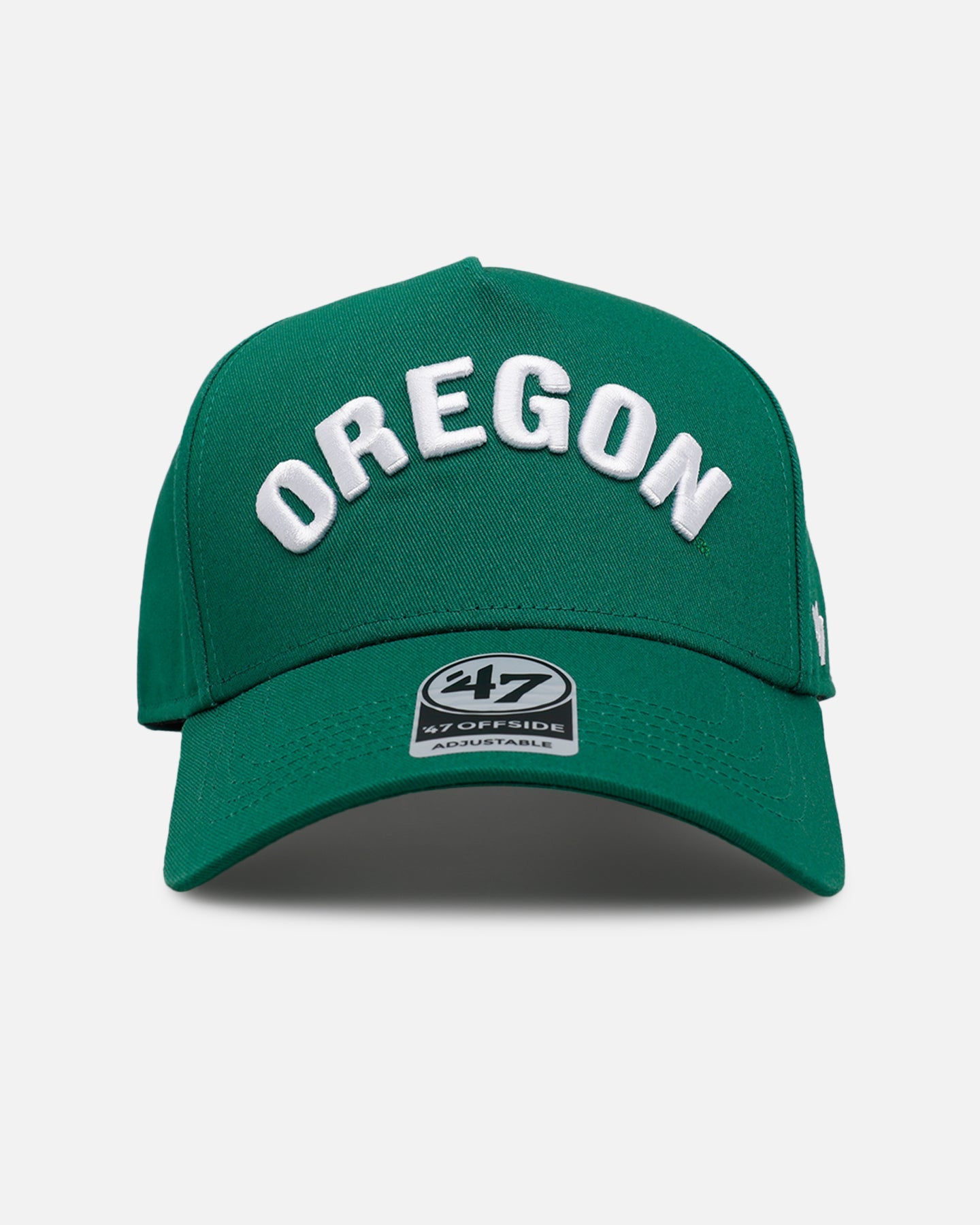 47 Brand Oregon Ducks Football 'Arch' 47 Offside Snapback Official Team Color