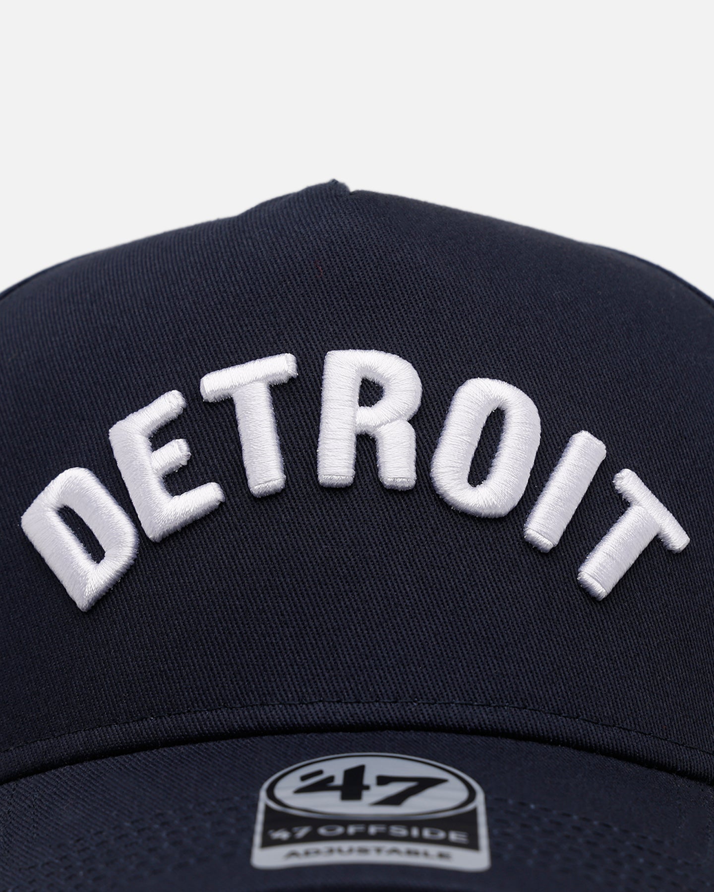 47 Brand Detroit Tigers 'Arch' 47 Offside Snapback Official Team Color