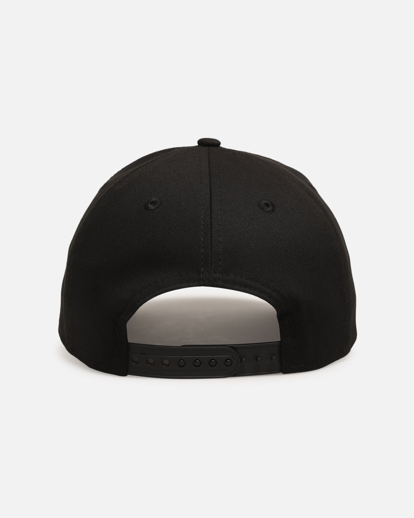 New Era New Zealand All Blacks 'Silver Badge' 9FORTY A-Frame Snapback Black