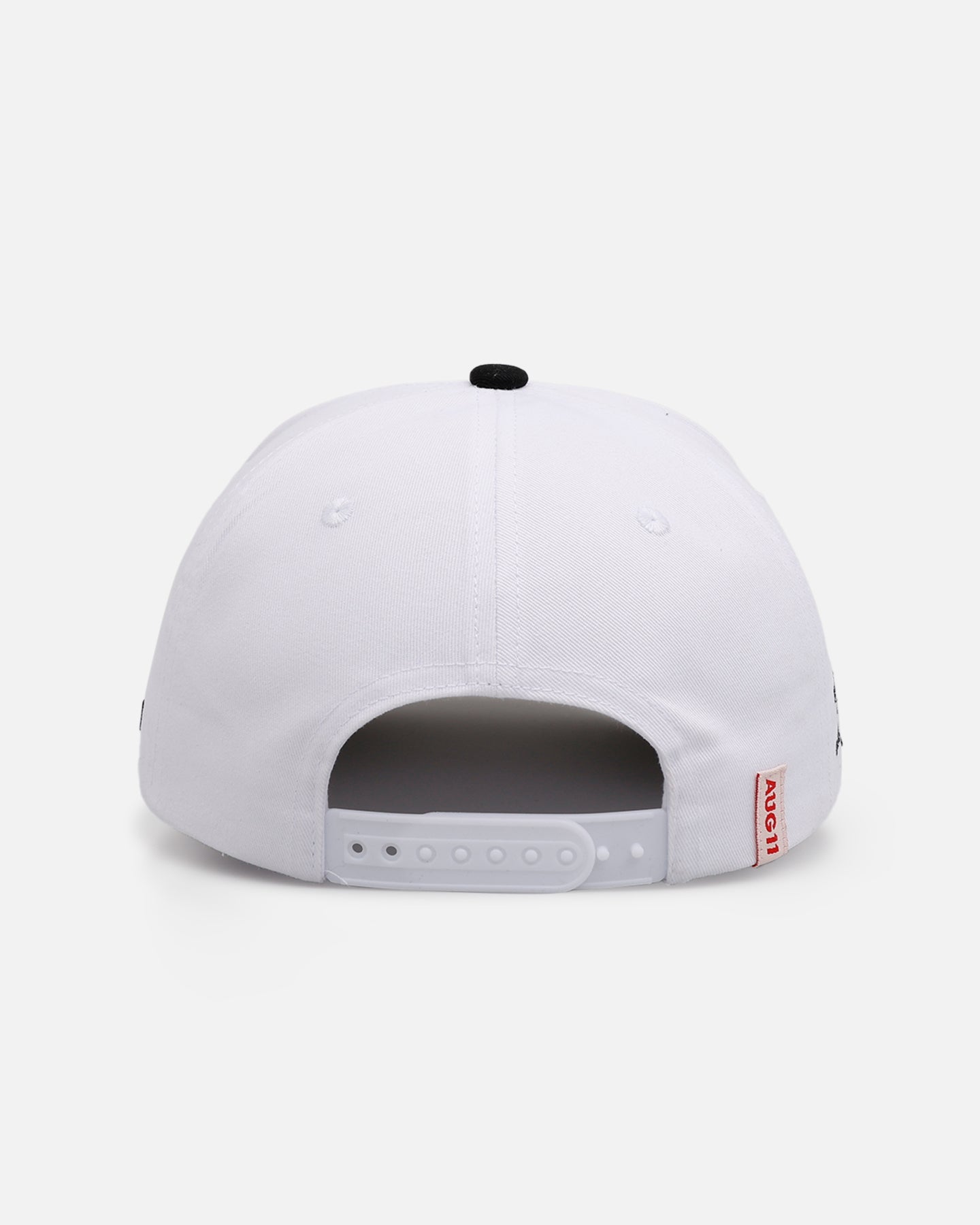 Aug11 Primary Snapback White/Black