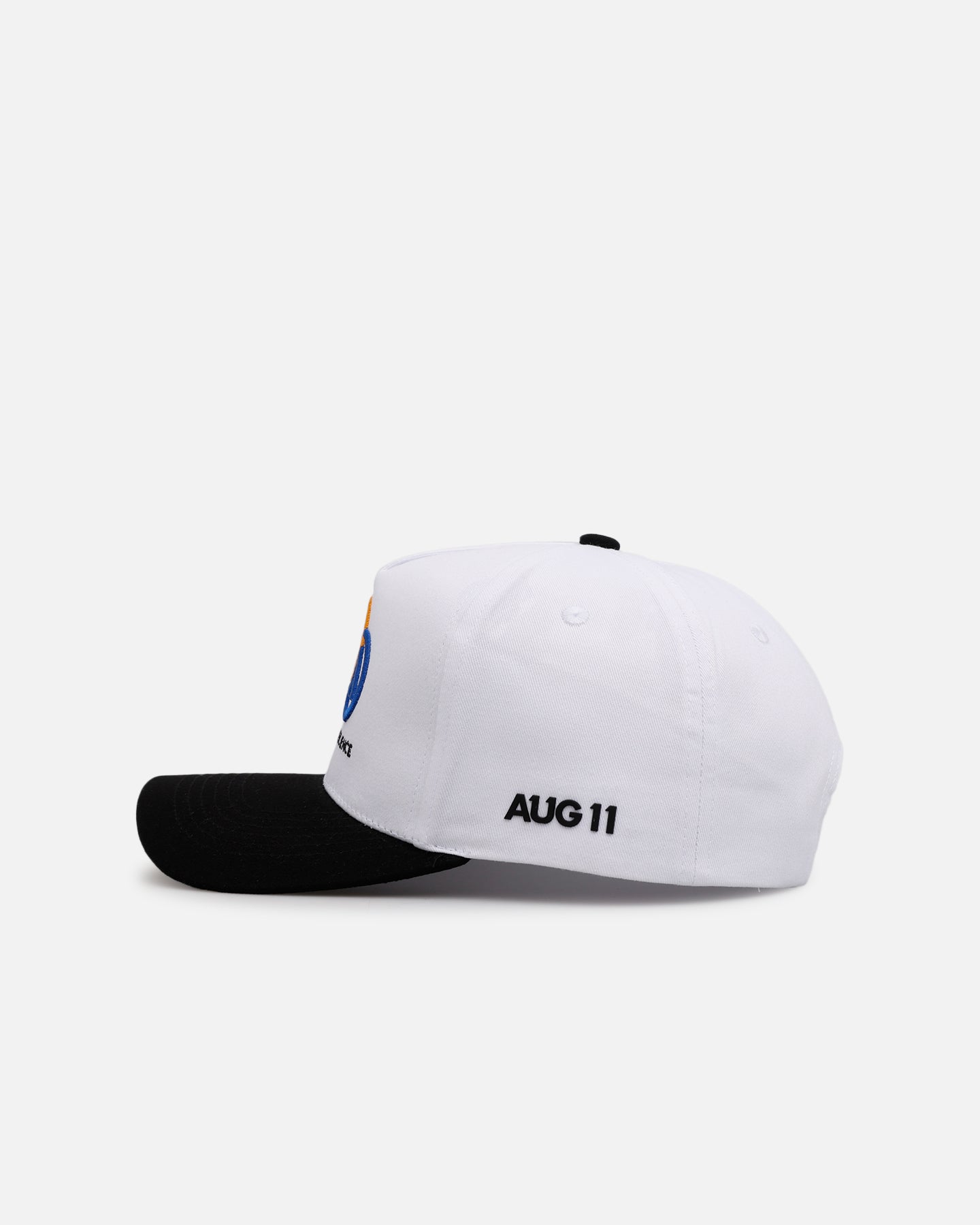 Aug11 Primary Snapback White/Black